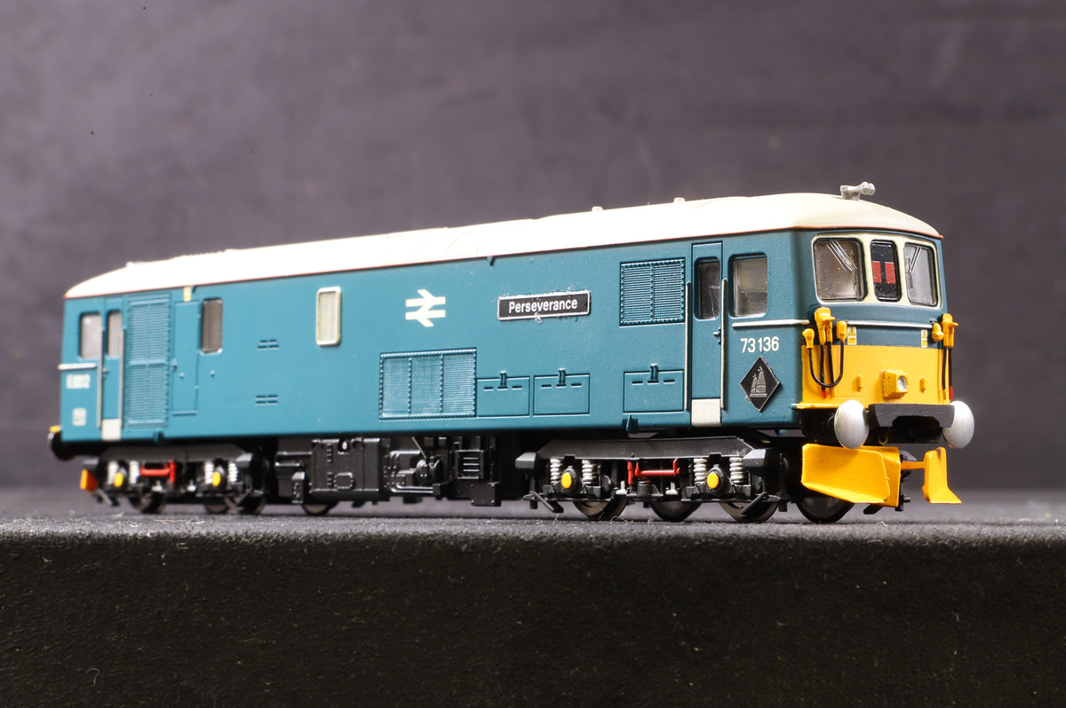 Hornby OO Class 73&#39; 73136&#39; BR Blue Repainted &amp; Detailed