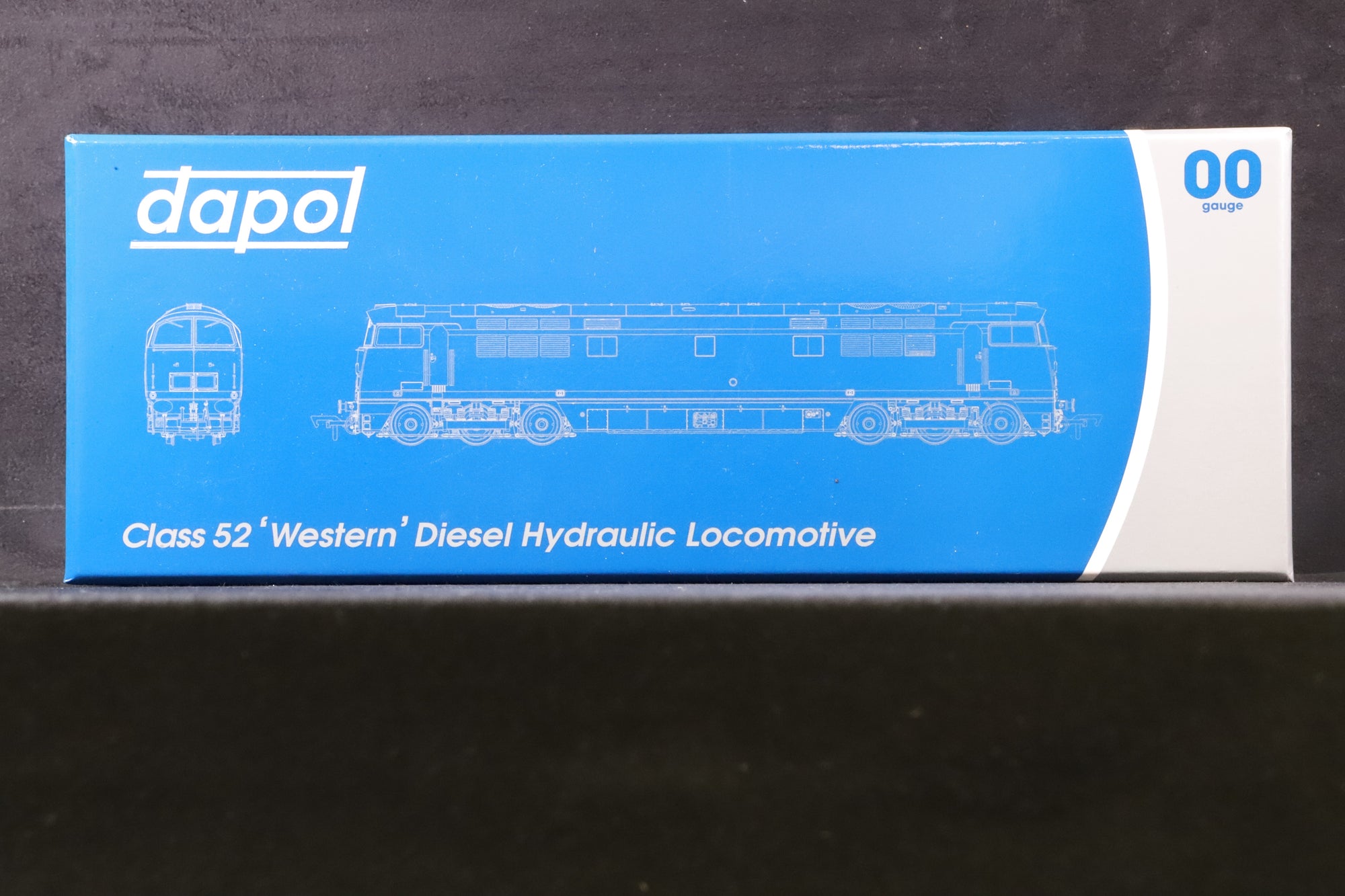 Dapol OO 4D-003-010 Class 52 'D1010' 'Western Campaigner' BR Blue Full Yellow Ends