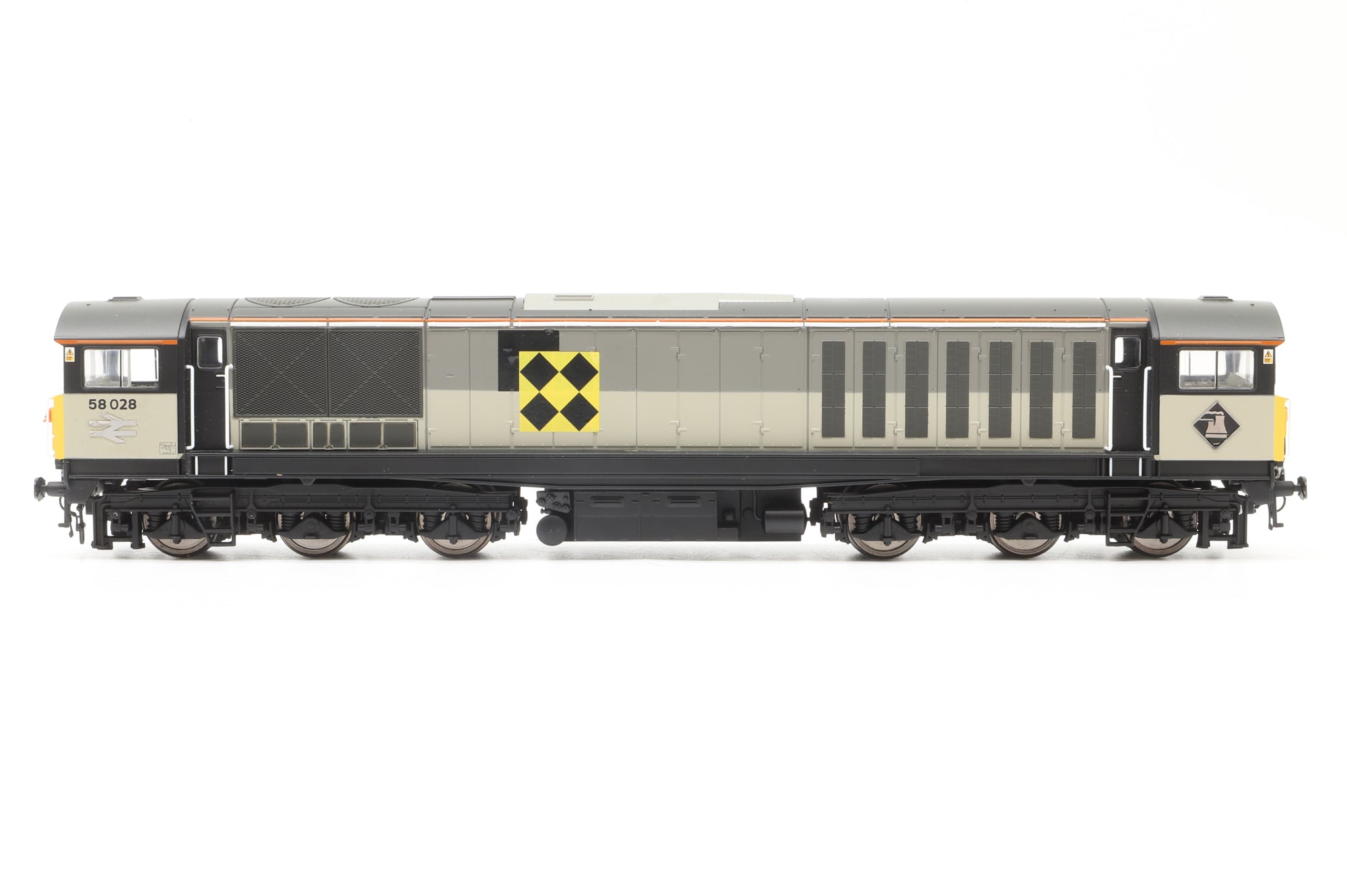 Heljan OO 58261 Class 58 58028 in BR Railfreight Coal Sector Livery