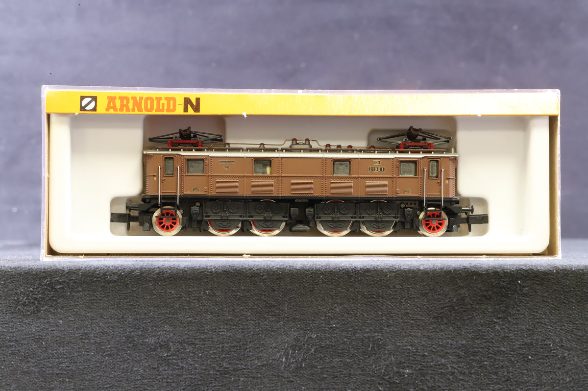 Arnold N 2457 Electric ES1 in Bavarian Brown