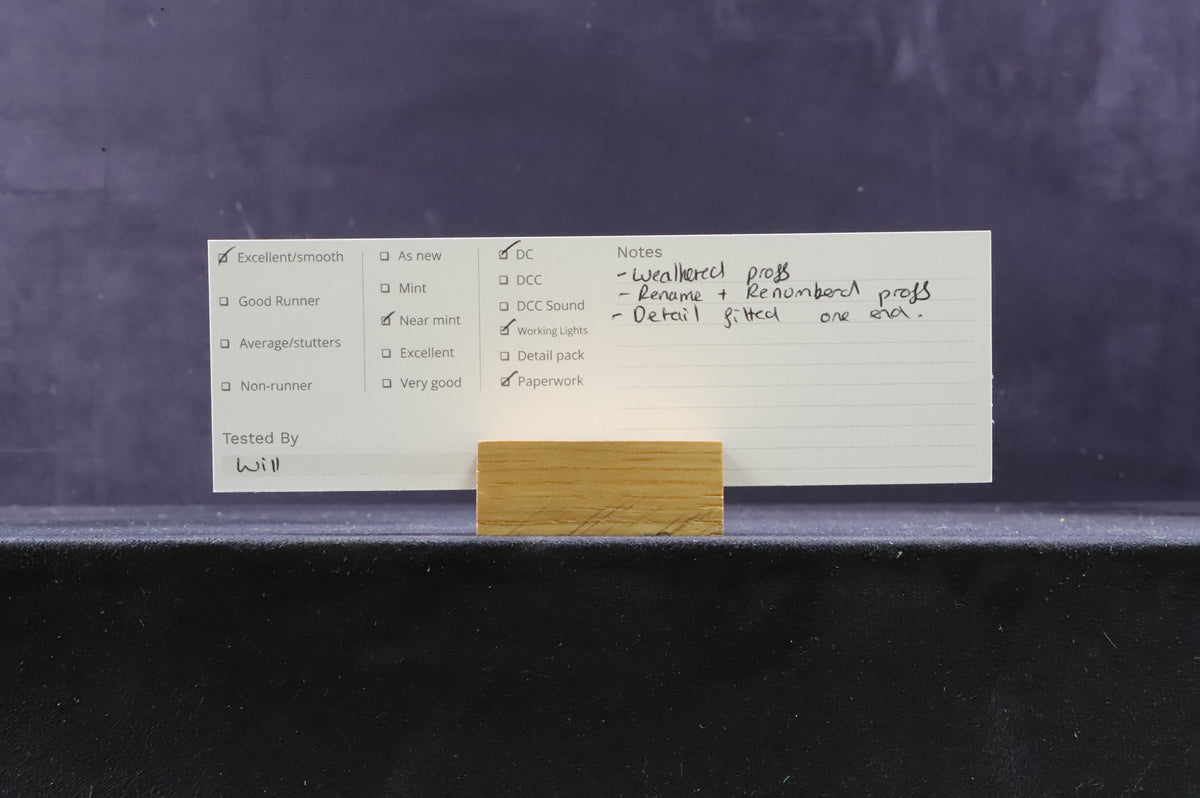 Hornby OO R3885 Class 60 60059 &#39;Swinden Dalesman&#39; in DB Livery - Weathered