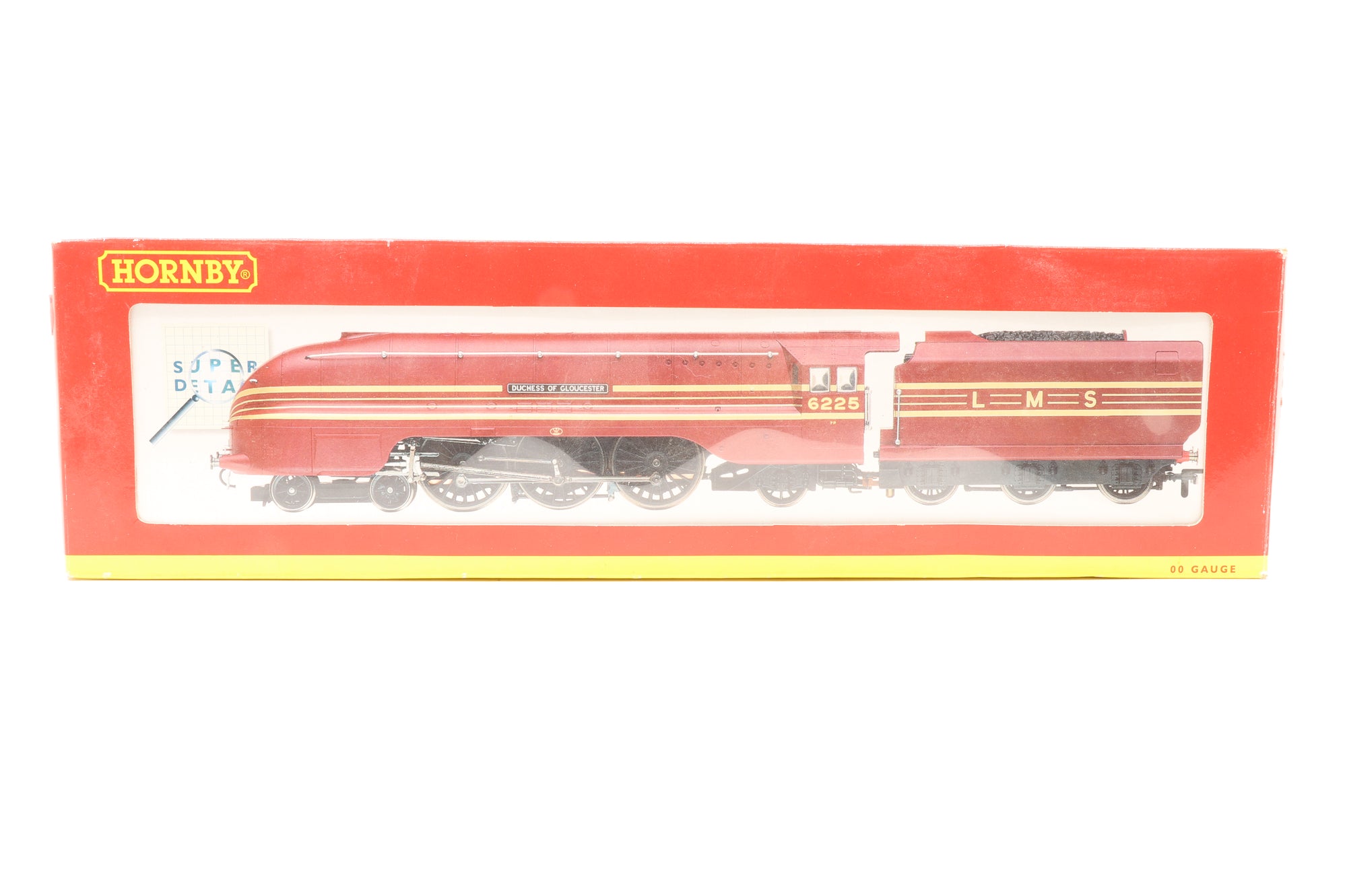 Hornby OO R2179 Coronation Class '6225' 'Duchess of Gloucester' LMS Maroon