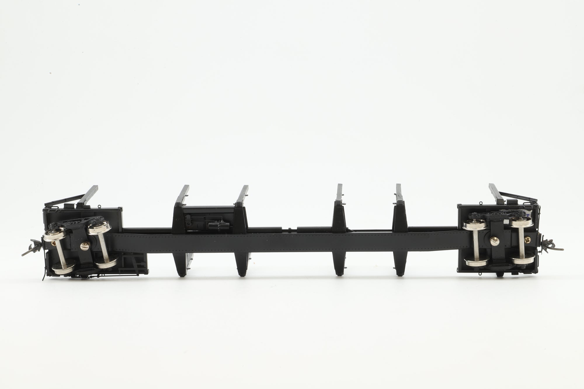 Precision Scale HO Brass 15602 Log & Pole Car Evans GSPX 100-ton