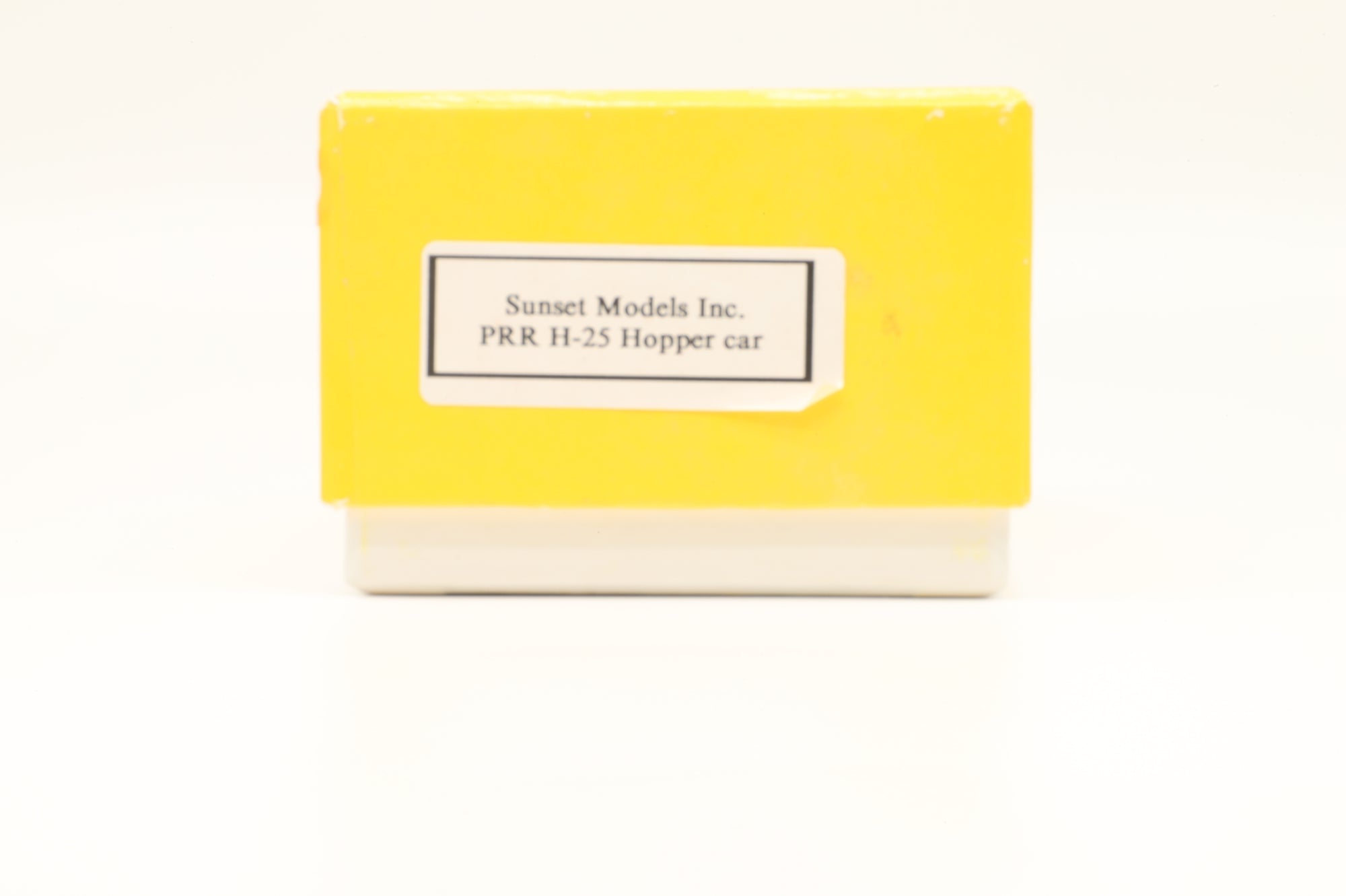 Sunset Models HO Brass H-25 PPR Hopper Wagon '178 447'