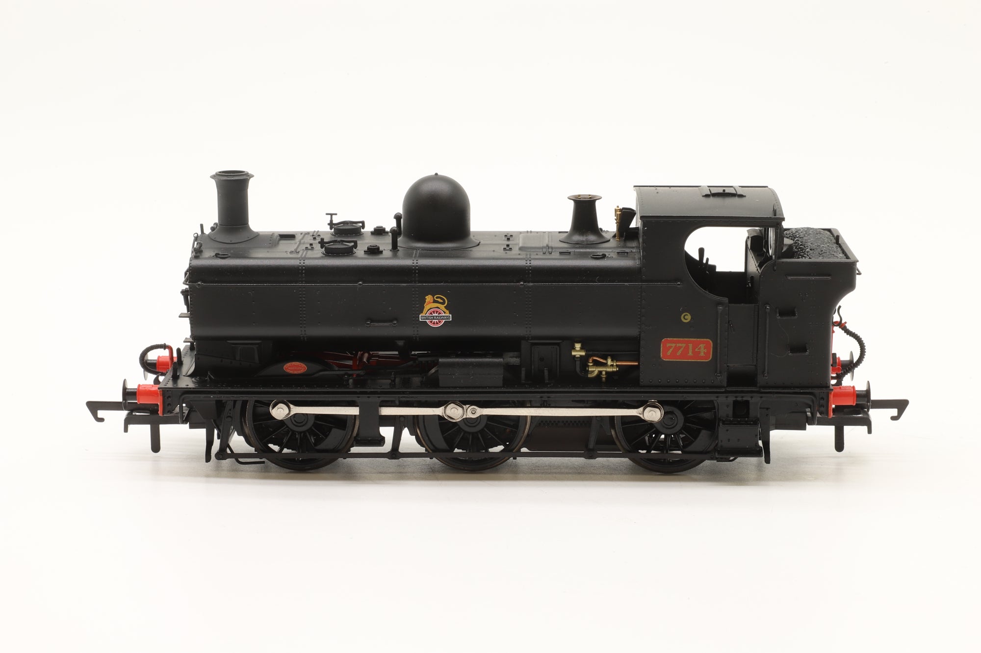 Accurascale OO ACC2877 Collett 5700 Class '7714' BR Black E/C