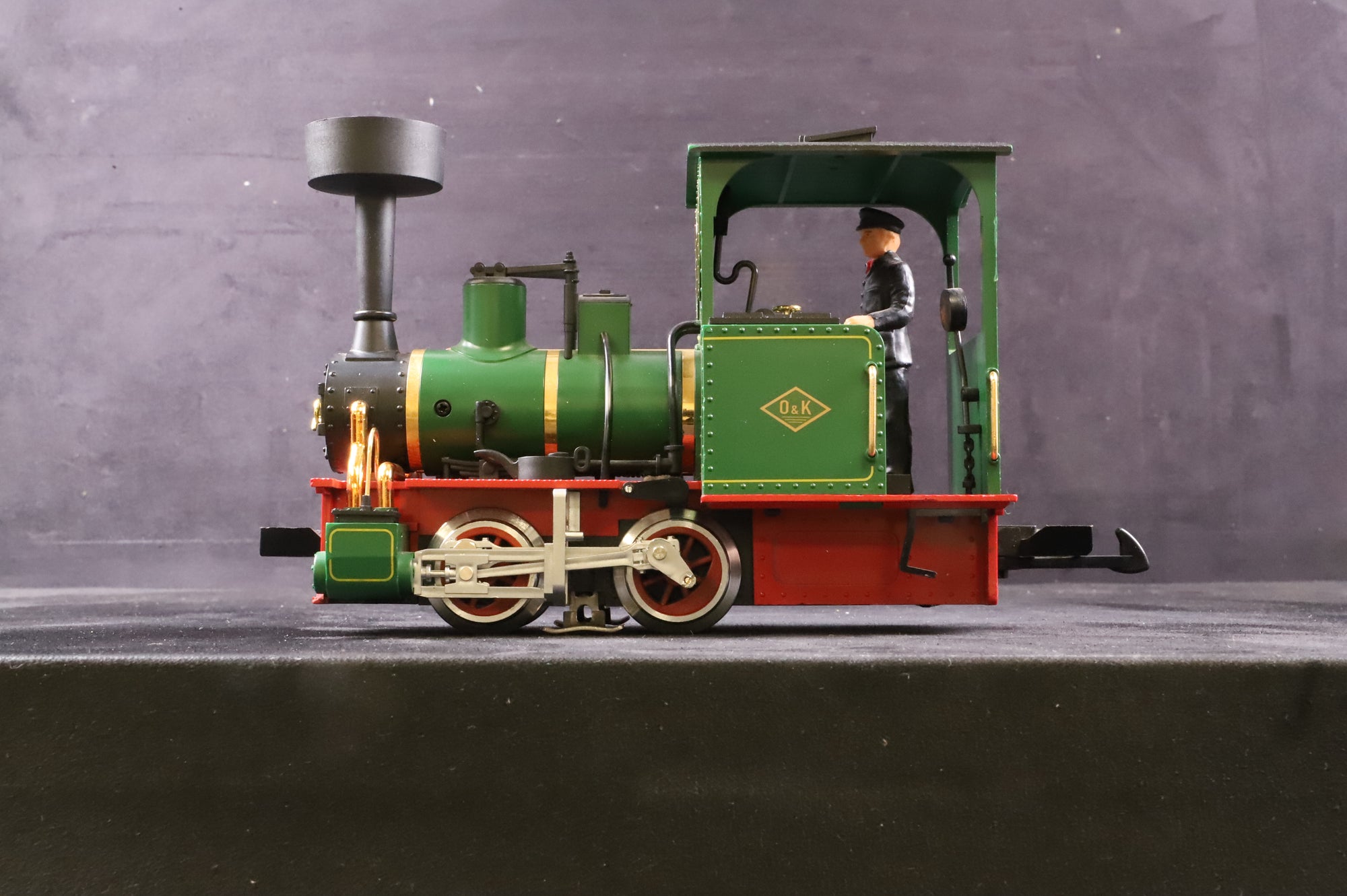 LGB G 21140 Orenstein & Koppel 0-4-0T Green