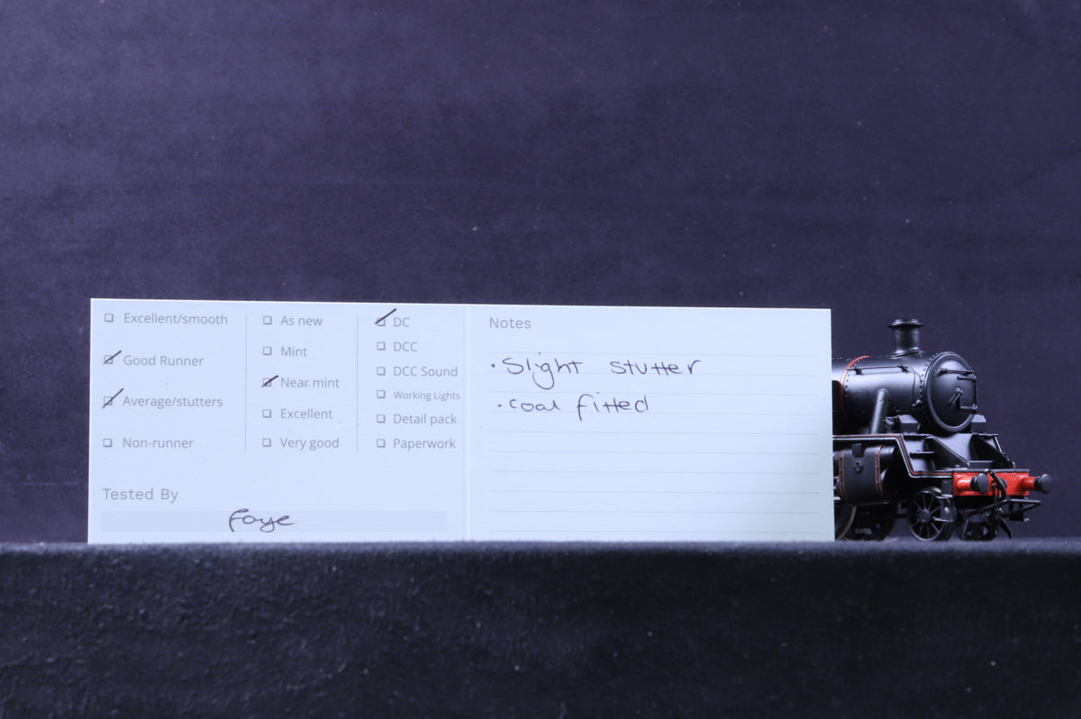 DJH OO Kit Built BR Standard Class 3 82023 in BR Lined Black w/ Late Crests