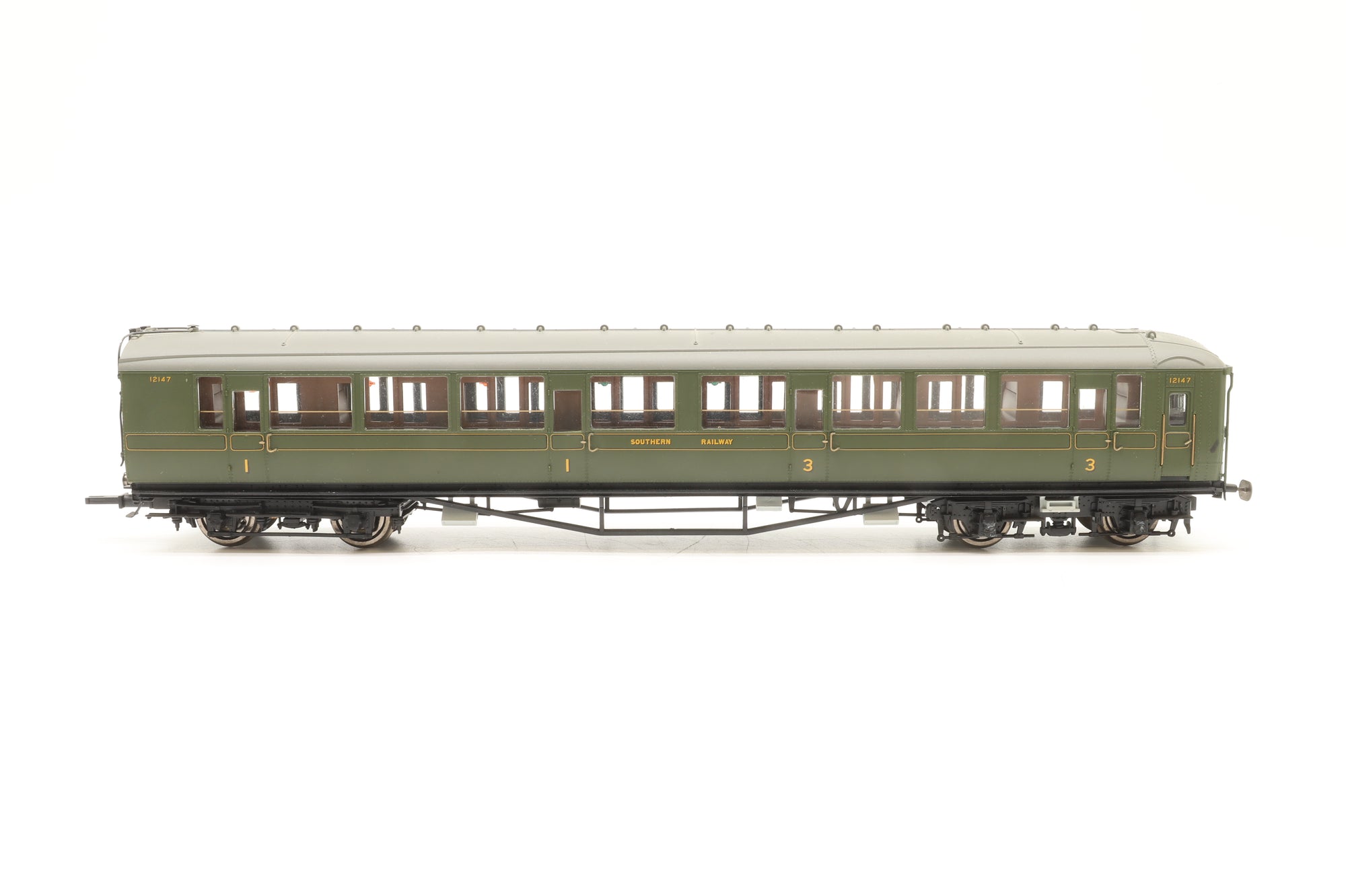 Hornby OO R3161 Southern Railway 2-Bil '2114' Train Pack, DCC Sound