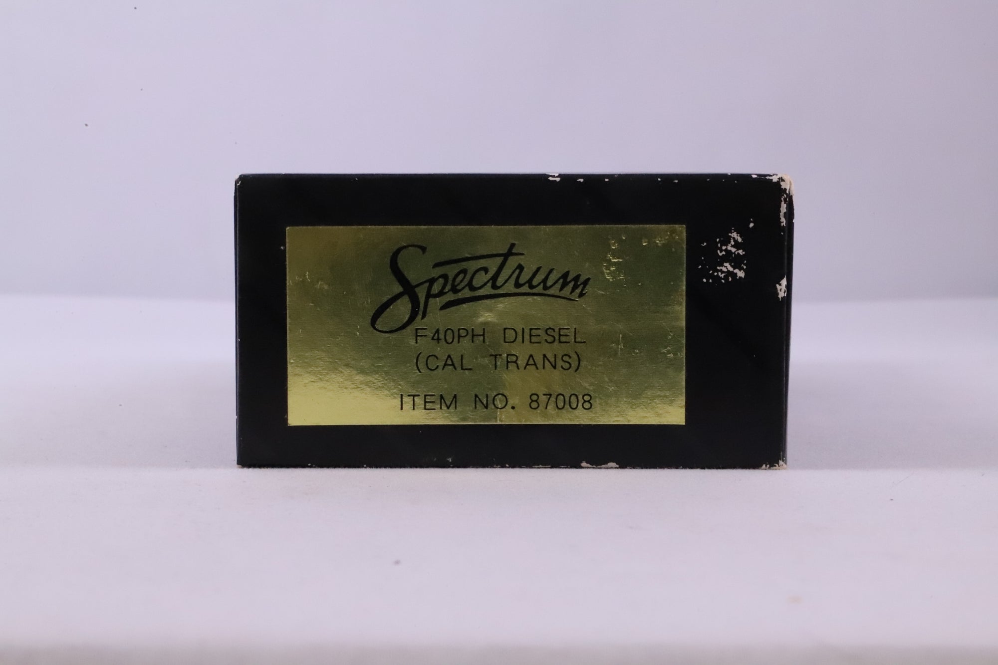 Spectrum HO 87008 F40PH Diesel CAL Trans