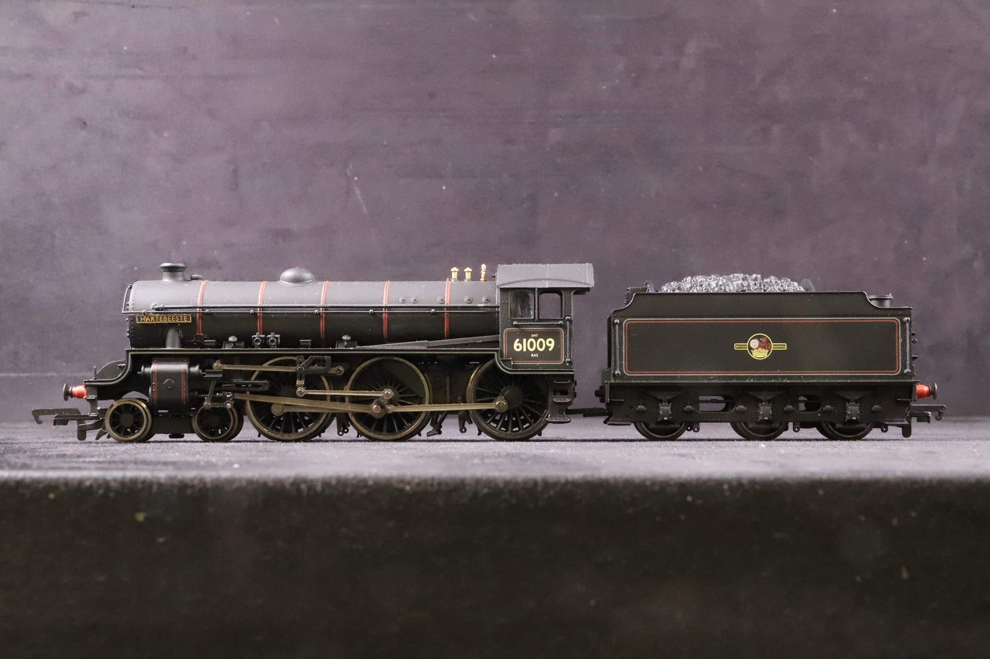 WORKSHOP Bachmann OO 31-710Z Class B1 '61009' 'Hartebeeste' BR Black L/C Ltd Ed 32/ 250 NON RUNNER