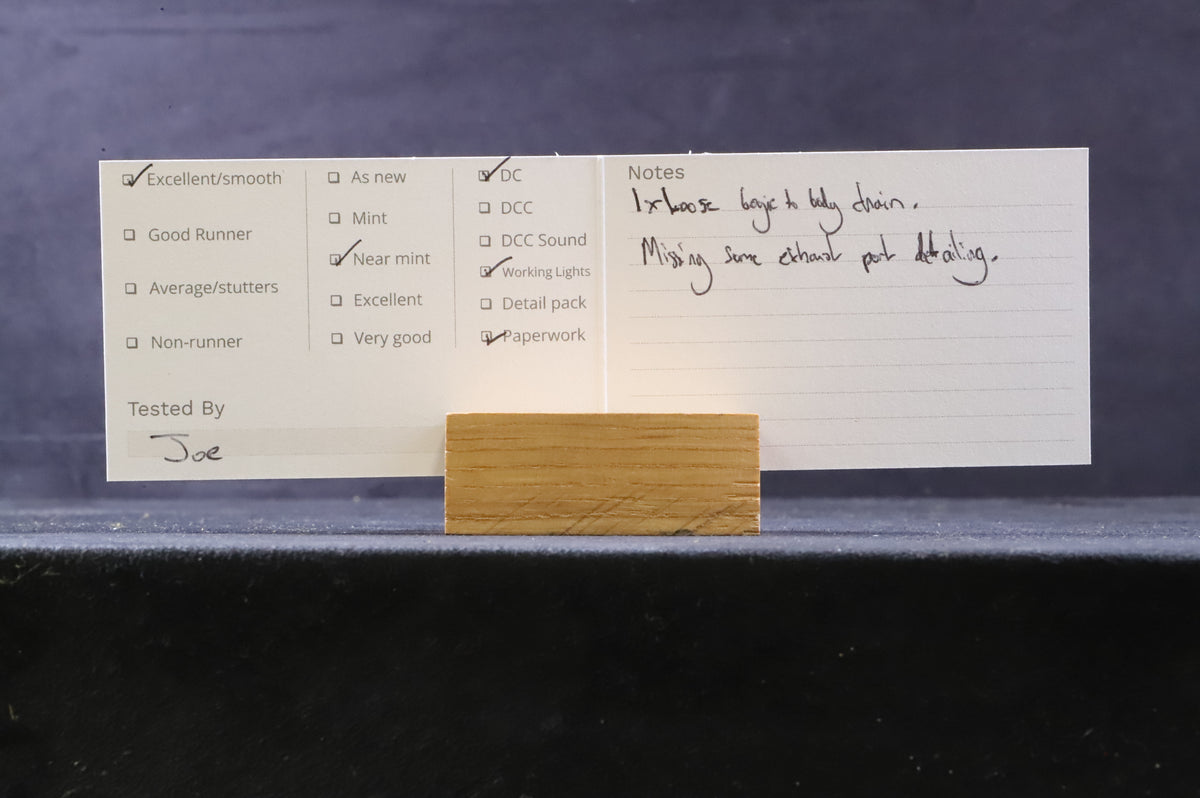 Accurascale/Rails OO ACC-2158 Class 55 Deltic D9008 in BR Two Tone Green