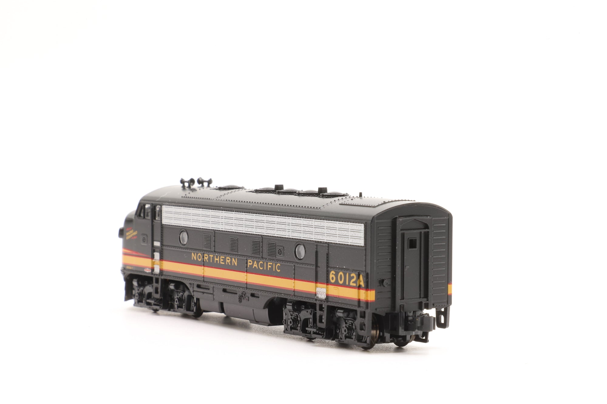 Kato N F7A 6012A in North Pacific Black