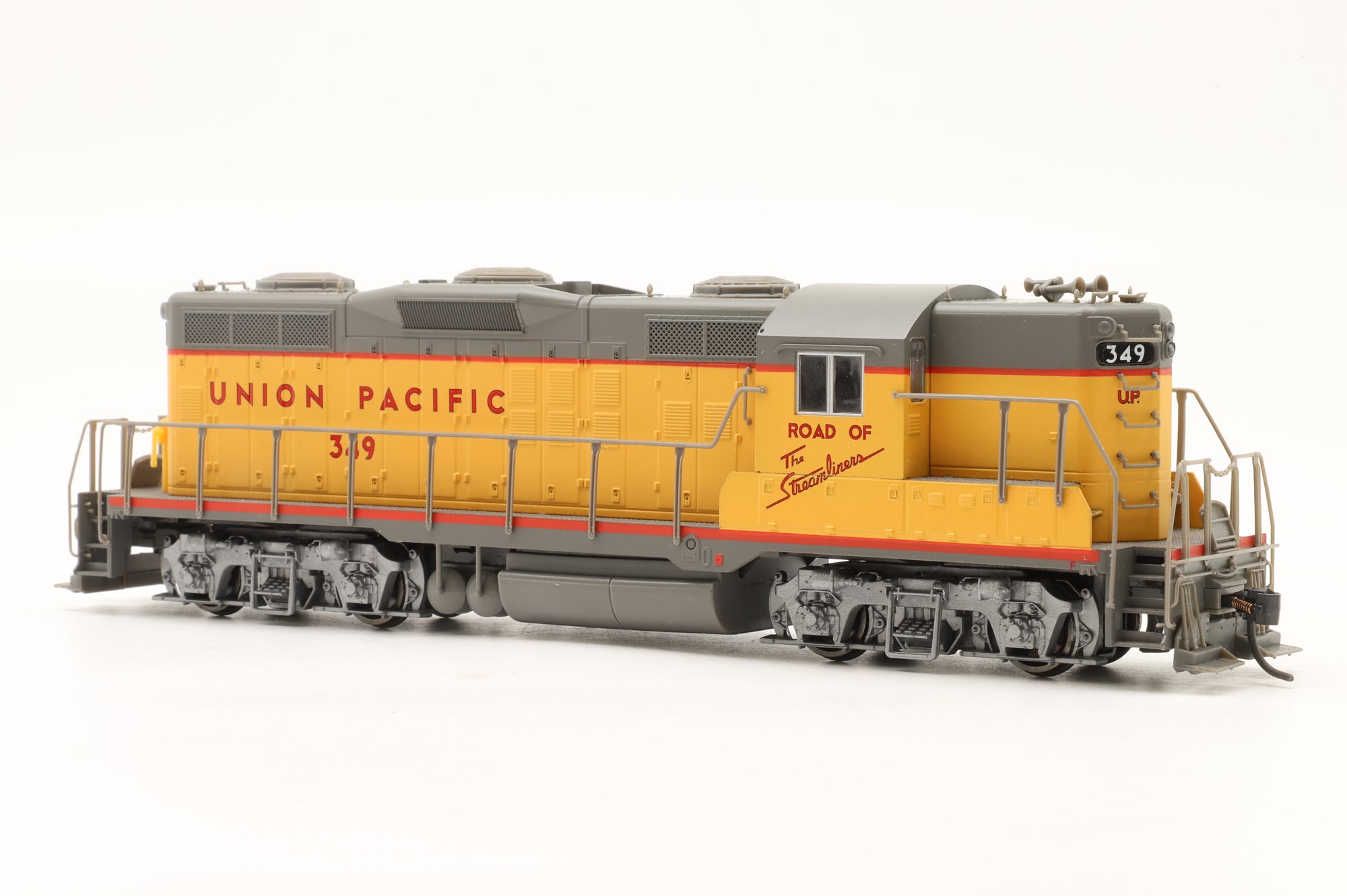 Proto 2000 Series HO 21610 #349 w/ Dynamic Brake in UP Livery