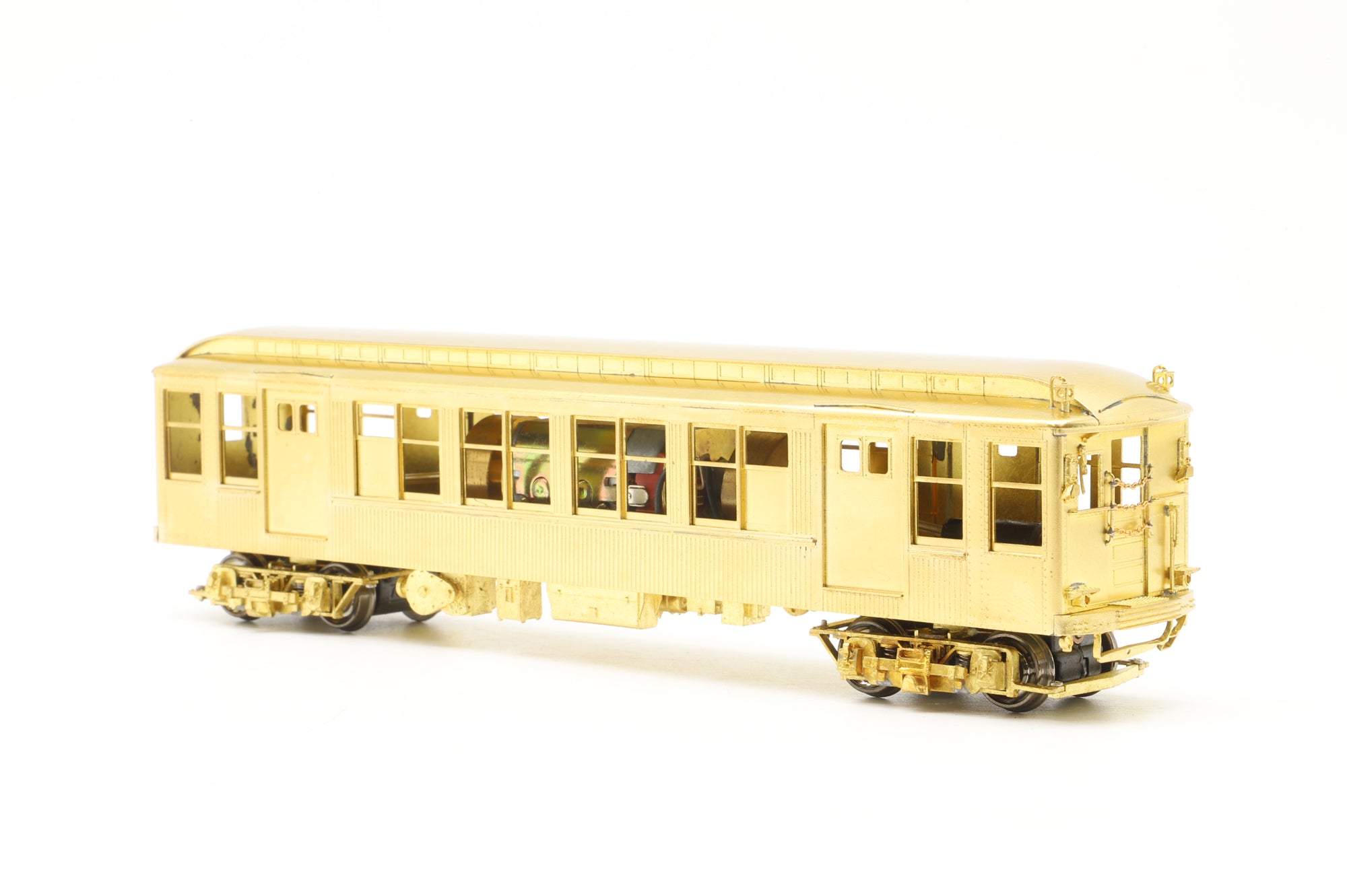 MTS Imports HO Brass BMT Q-Type Subway Car Set Unpainted