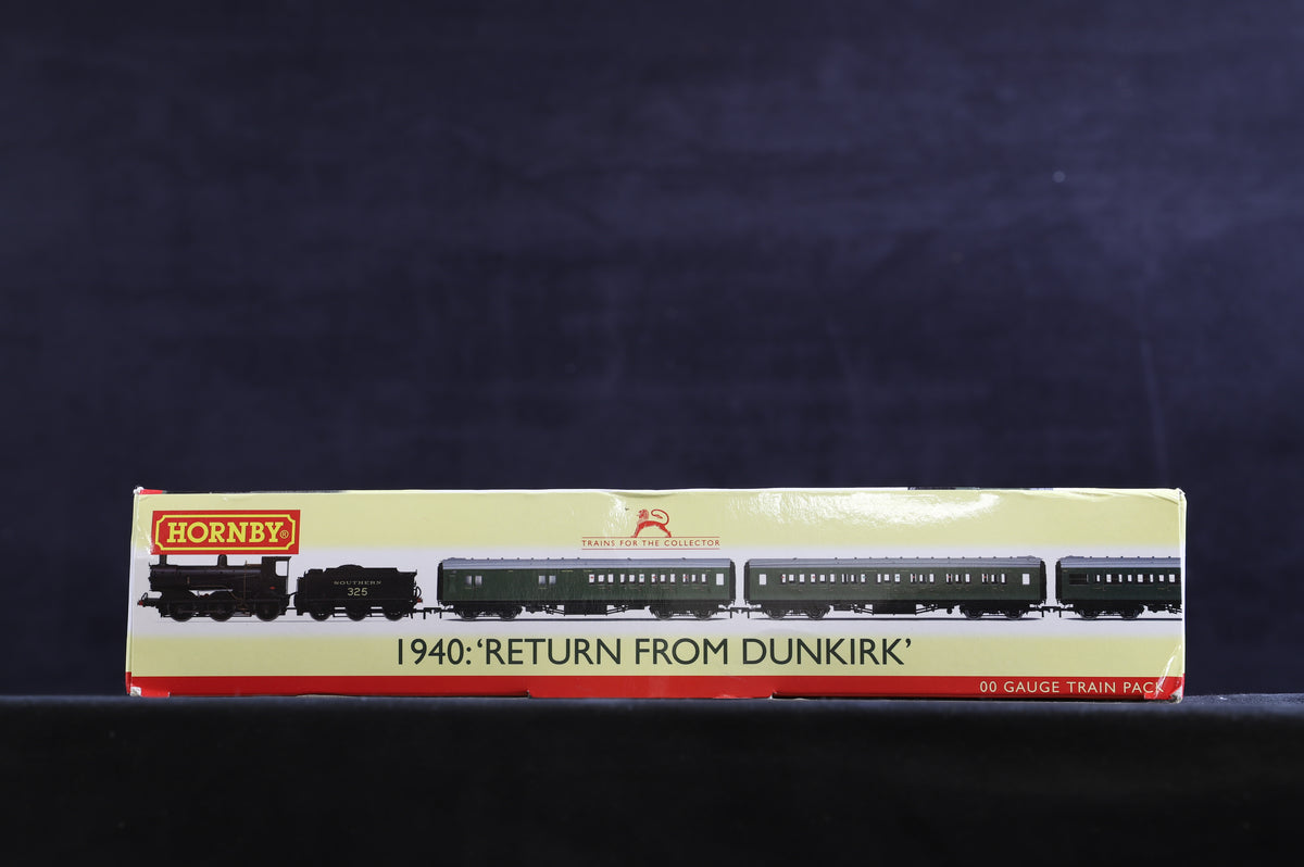 Hornby OO R3302 1940 &#39;Return From Dunkirk&#39; Train Pack Coaches Only