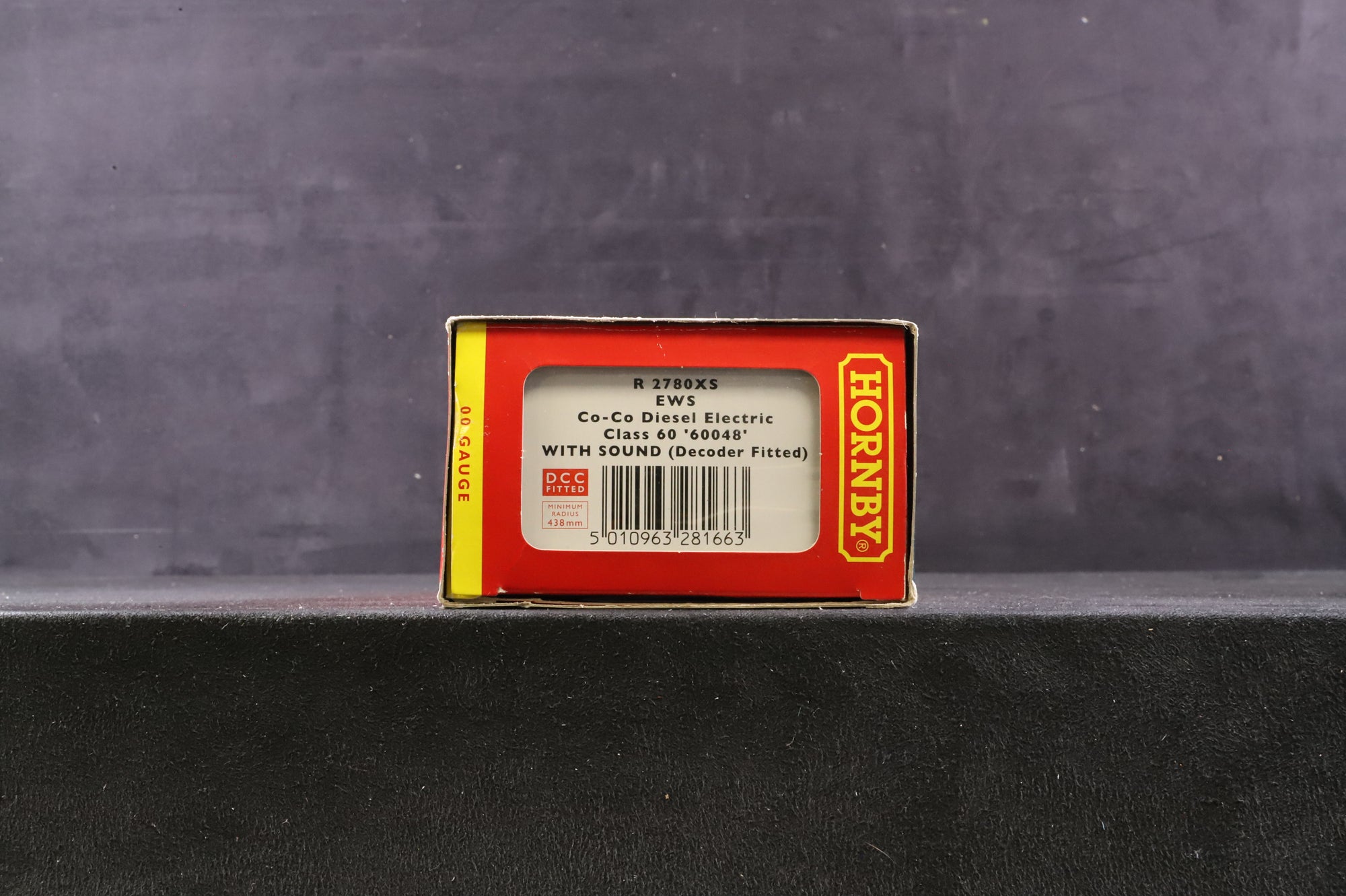 Hornby OO R2780XS Class 60 '60048' Co-Co Diesel Electric EWS, DCC Sound