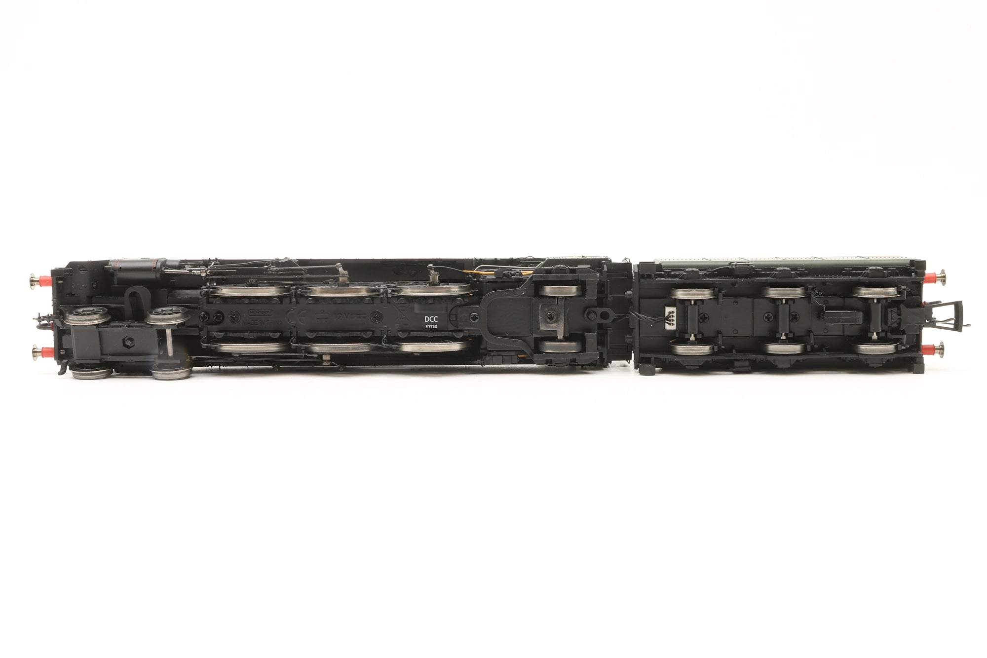 Hornby OO R2925X Clan Class 72005 'Macgregor' in Lined BR Green w/ Late Crests