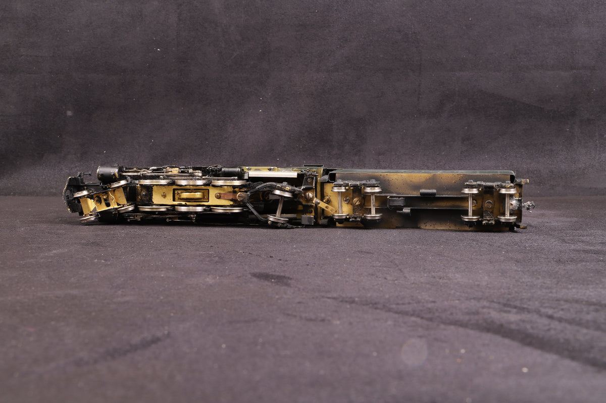 American HO Pennsylvania K5 4-6-2 &#39;5698&#39;, Custom Painted Brass