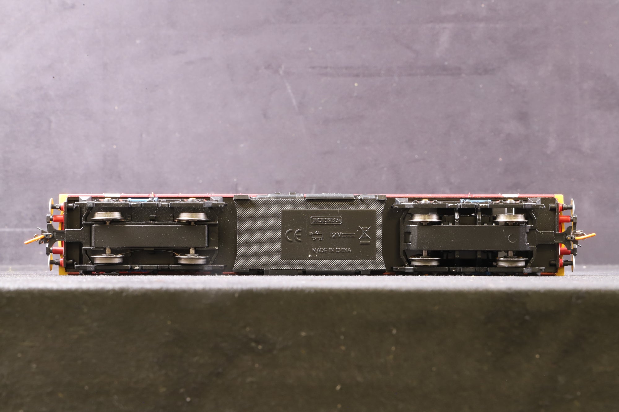 Hornby OO Class 73 'Shakespeare Cliff' '73139', Plum/Cream - Repainted, renumbered & renamed