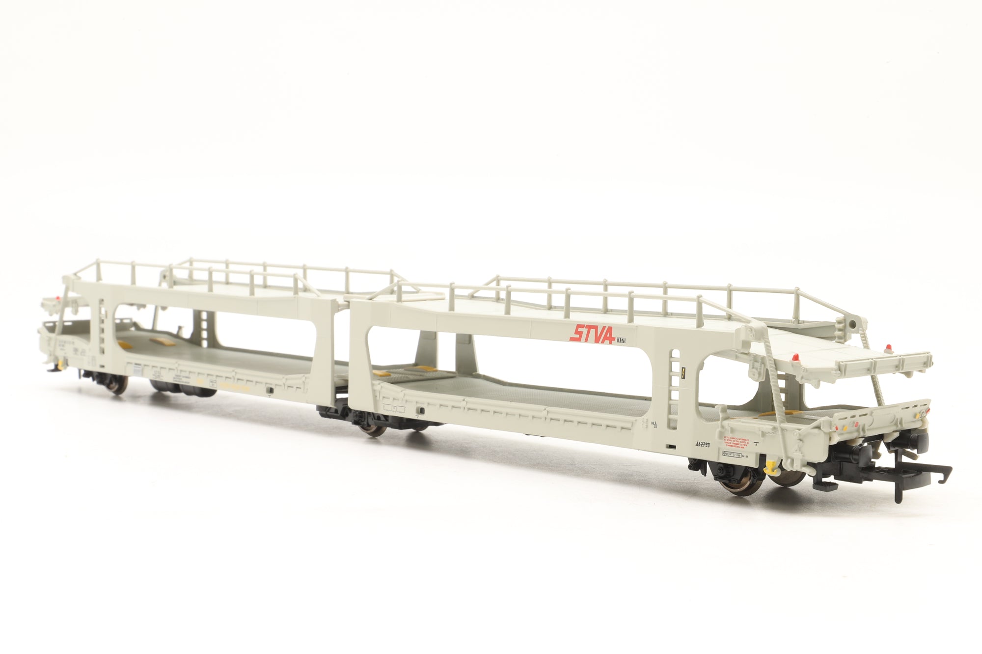 Electrotren HO 6016A x2 Rake of 2 STVA Car Transporter Wagons