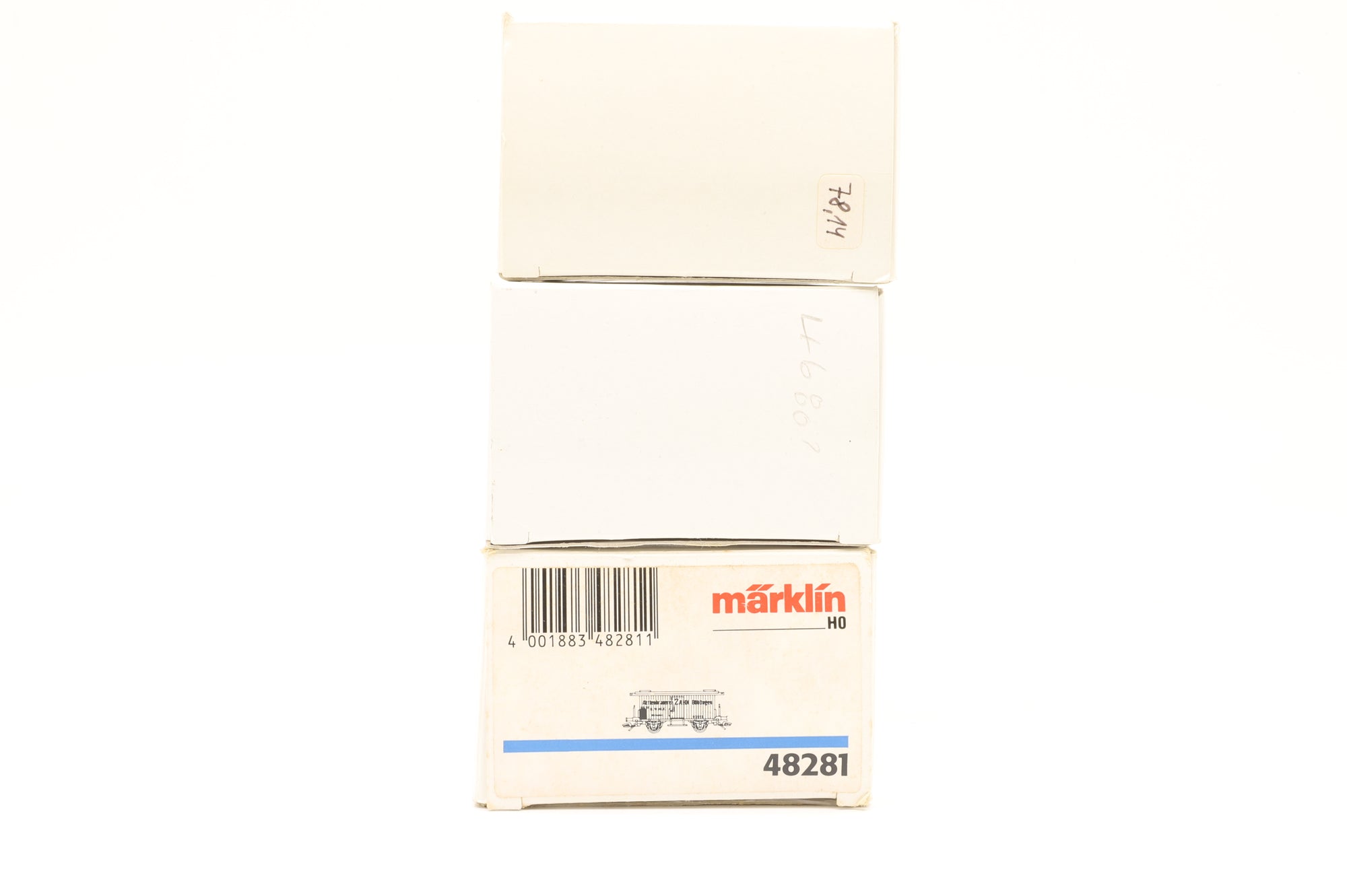 Marklin HO Rake of 3x Assorted Brewery Vans