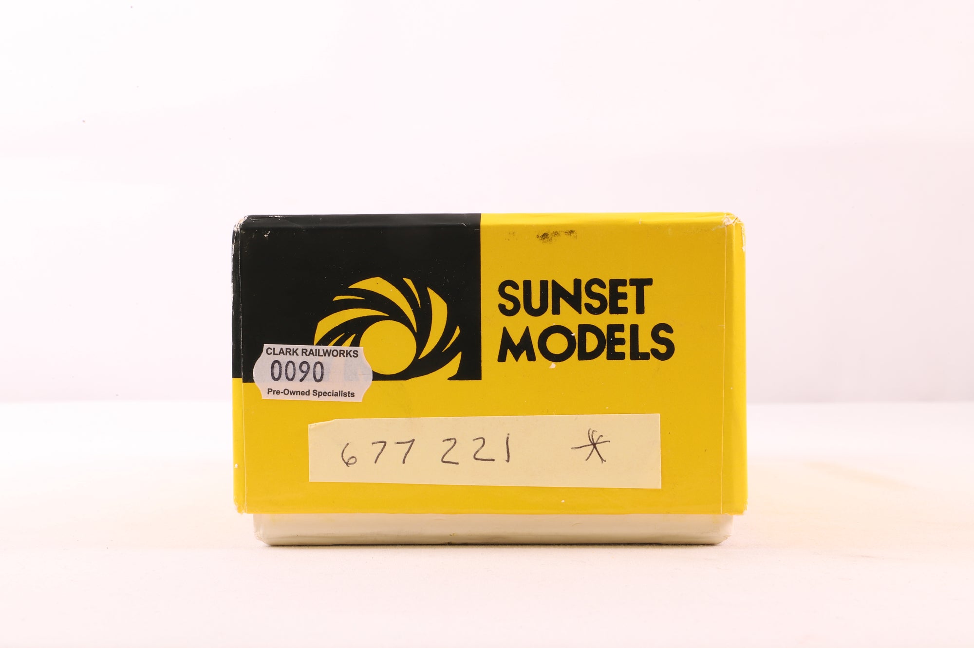 Sunset Models HO Brass HO-25 Hopper PRR Class H25 C/P Tolf w/ Light Weathering '677221'