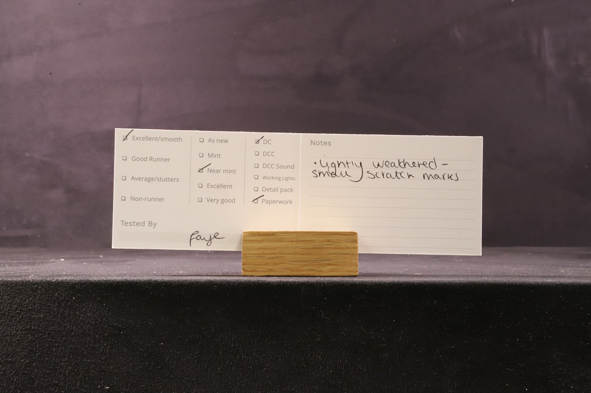 Bachmann OO 32-027U TTCA Class 20 &#39;20168&#39; &#39;Sir George Earle&#39; Lafarge Cement, Excl.Modelzone No.211, Weathered