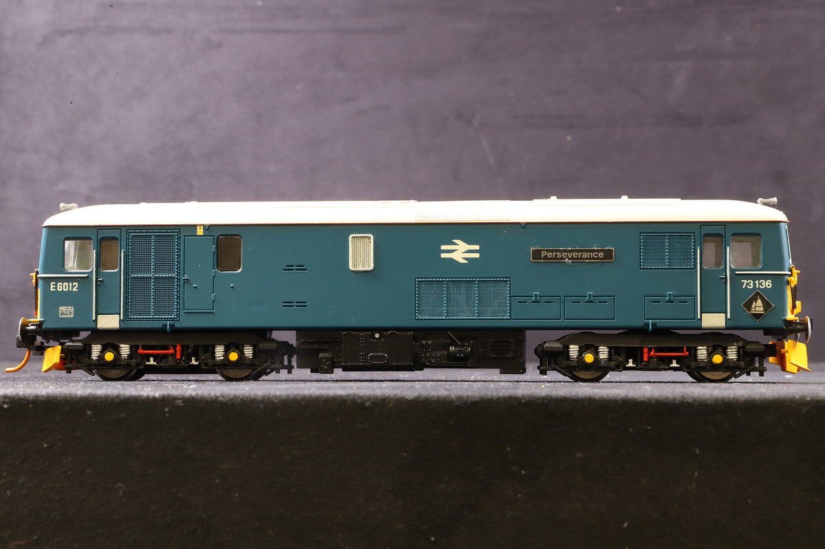 Hornby OO Class 73&#39; 73136&#39; BR Blue Repainted &amp; Detailed