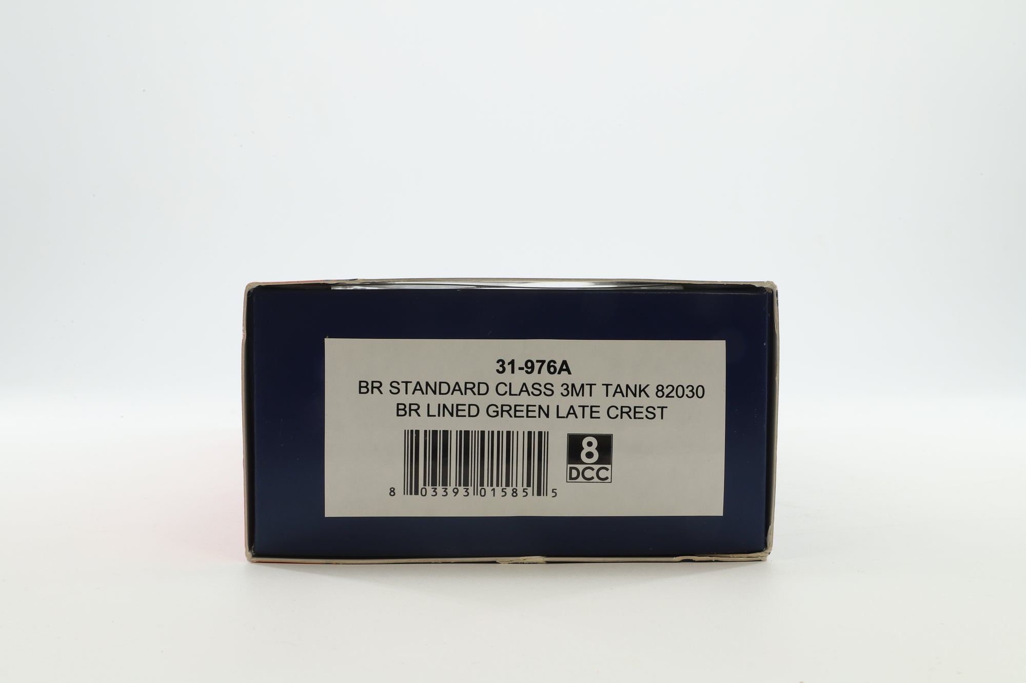 Bachmann OO 31-976A BR Standard Class 3MT Tank '82030' BR Lined Green L/Crest, DCC Sound