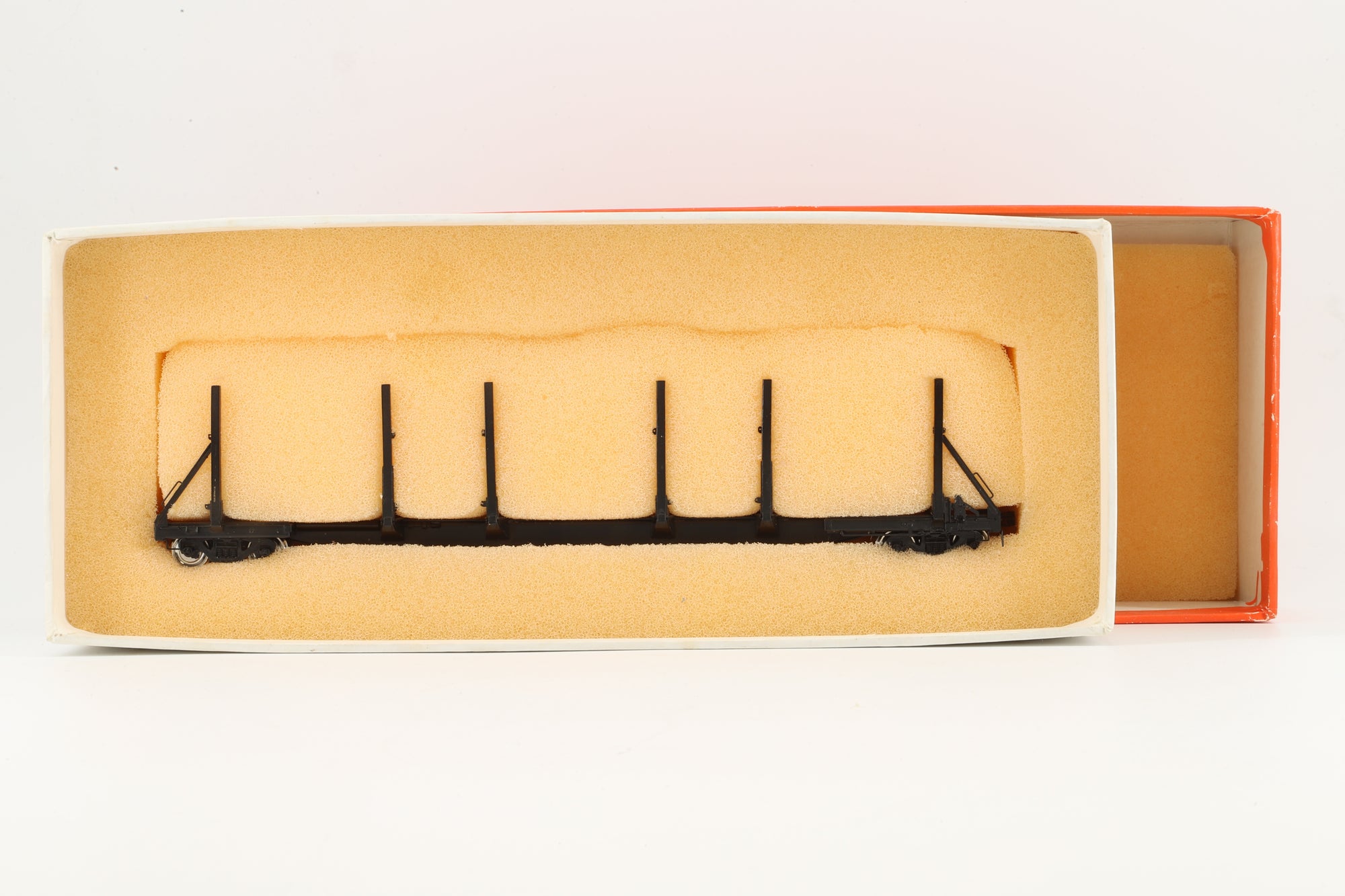 Precision Scale HO Brass 15602 Log & Pole Car Evans GSPX 100-ton