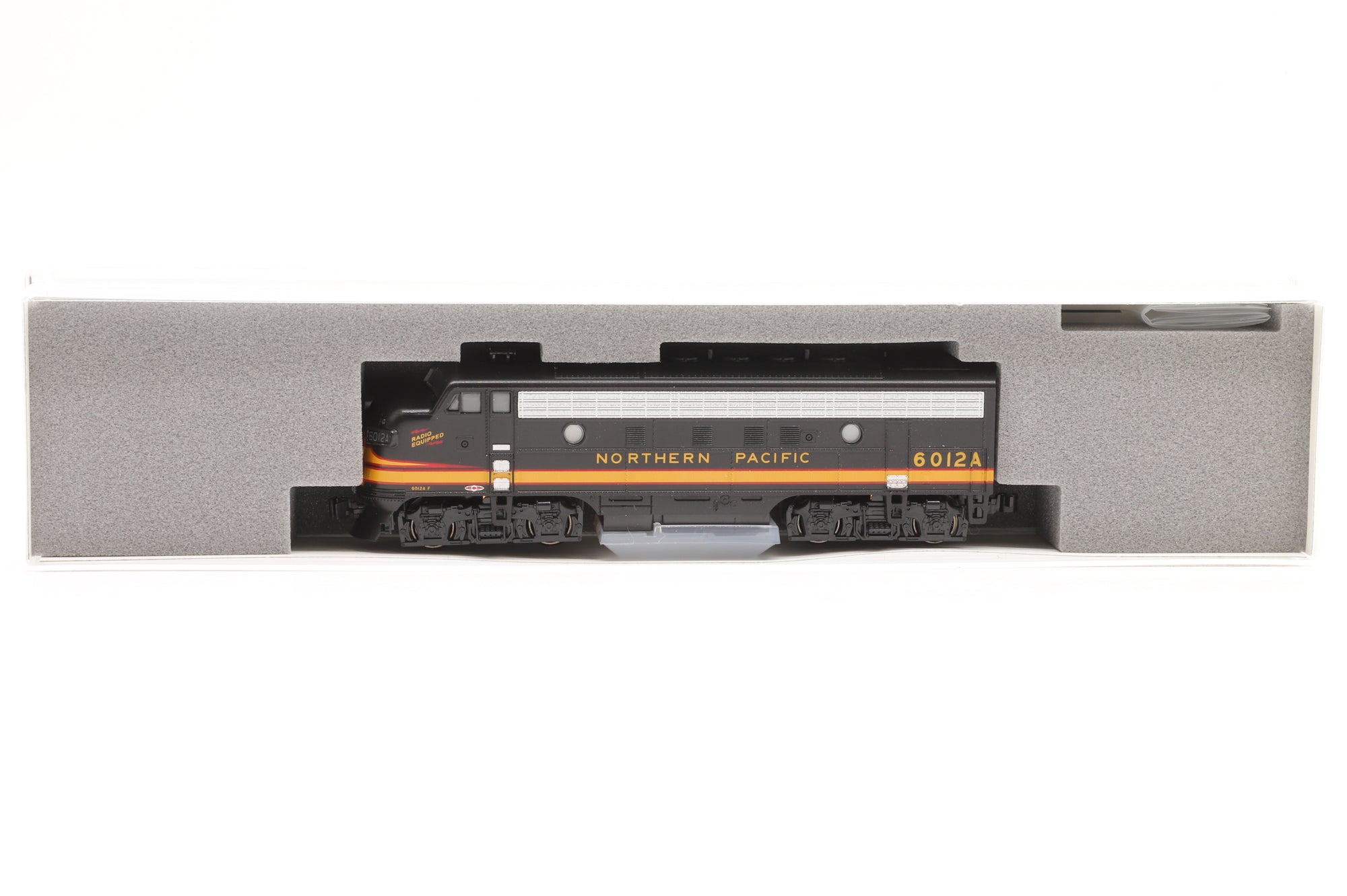 Kato N F7A 6012A in North Pacific Black