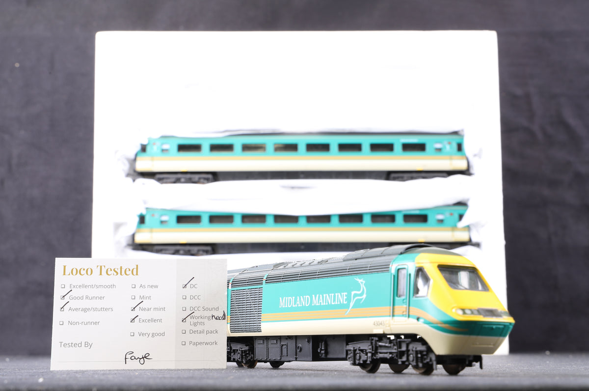 Lima OO L149909 Midland Mainline Class 43 Set