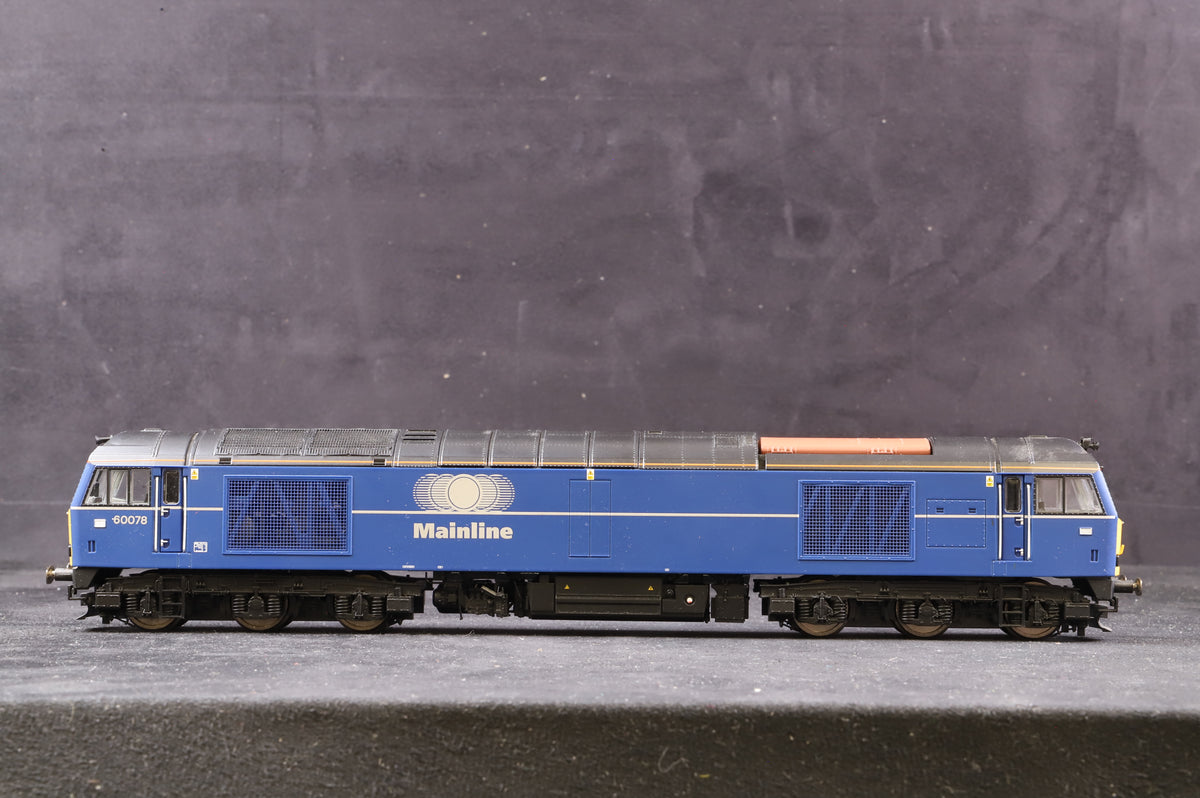 Hornby OO R2490 Class 60 &#39;60078&#39; Co-Co Electric Locomotive Mainline, DCC Sound