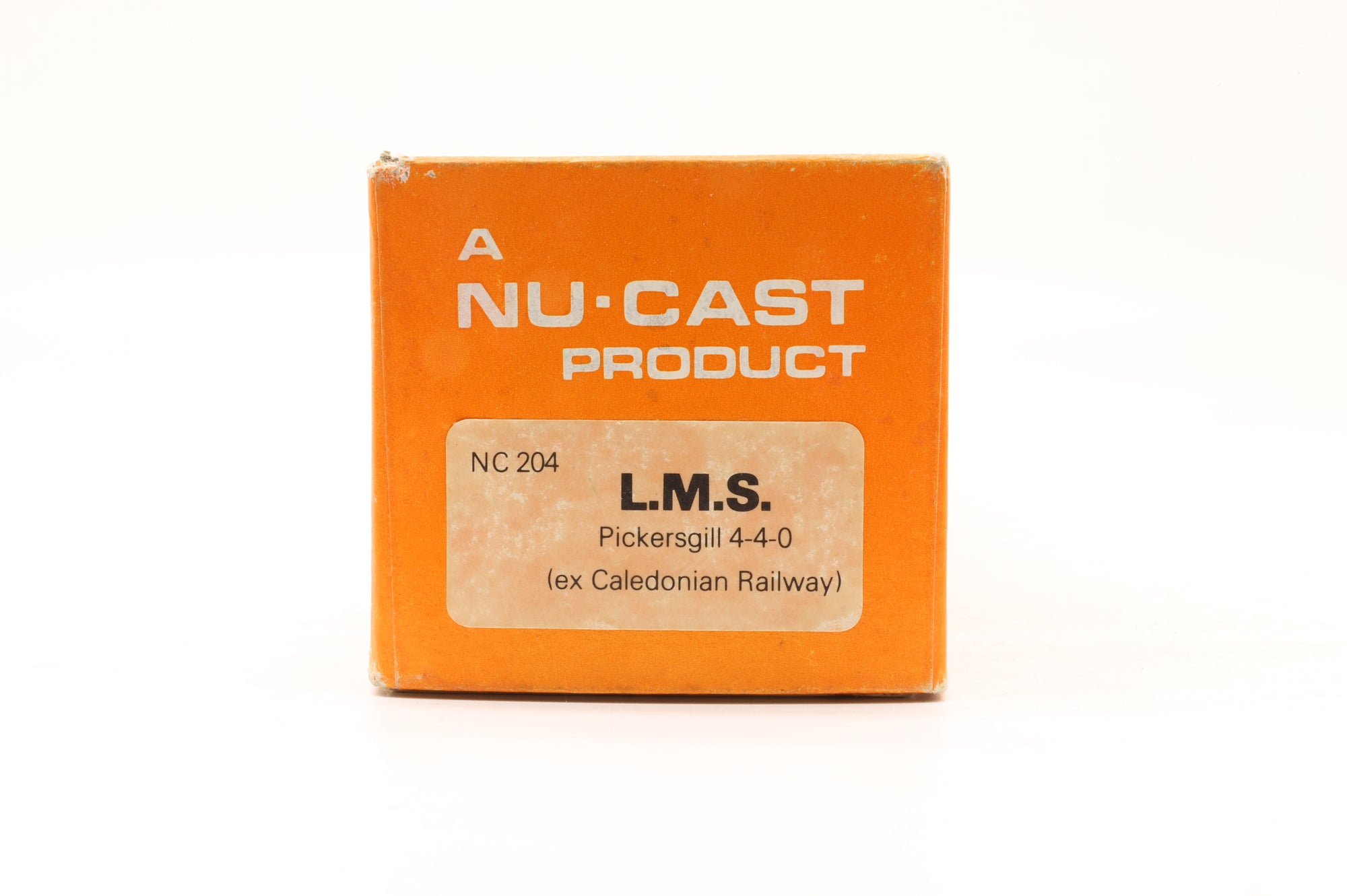 Nu-Cast OO NC204 LMS Pickersgill 4-4-0 '54463' BR Lined Black E/C Weathered