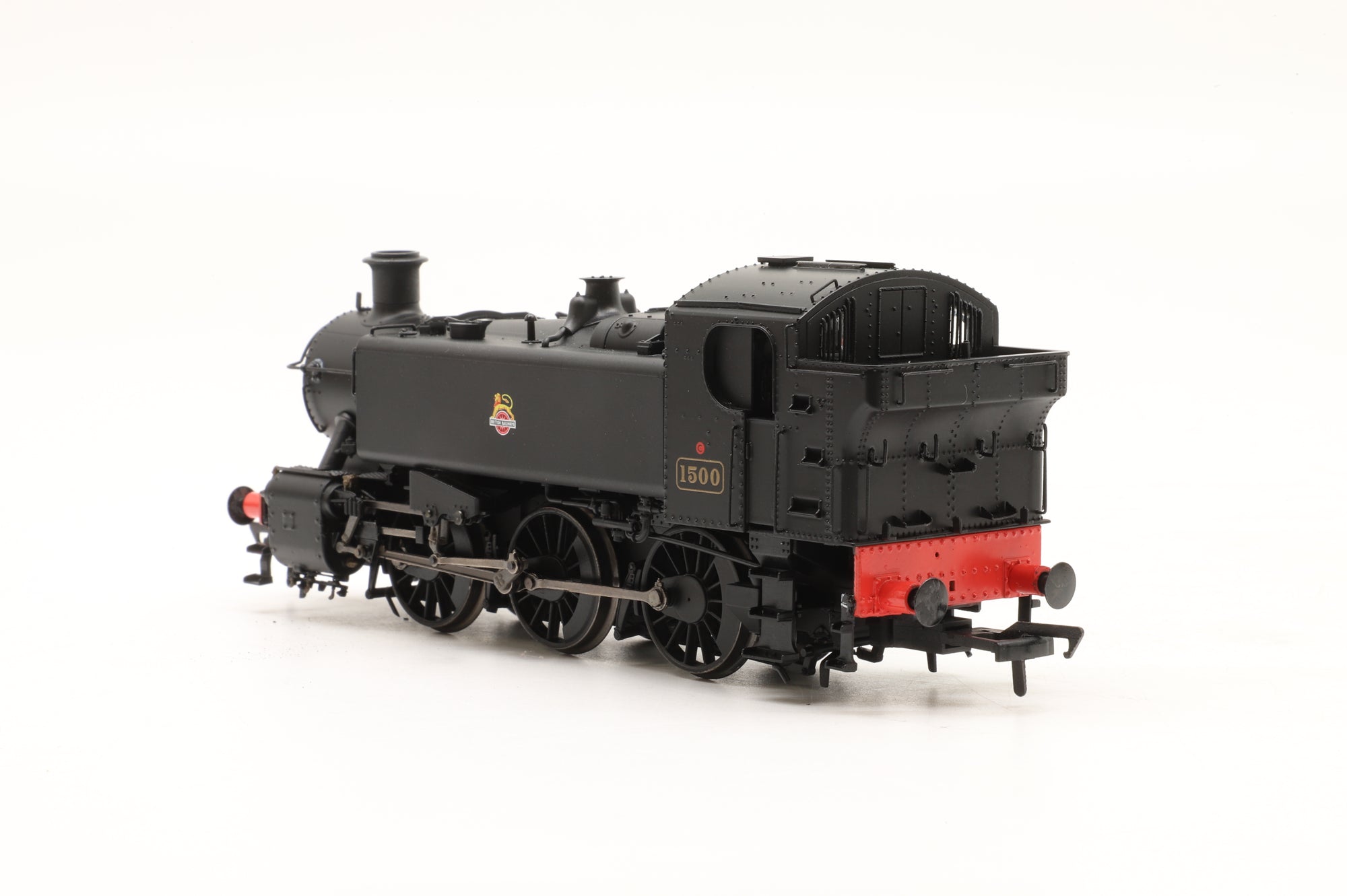 Rapido OO 904002 Class 15xx '1500' BR Black E/C