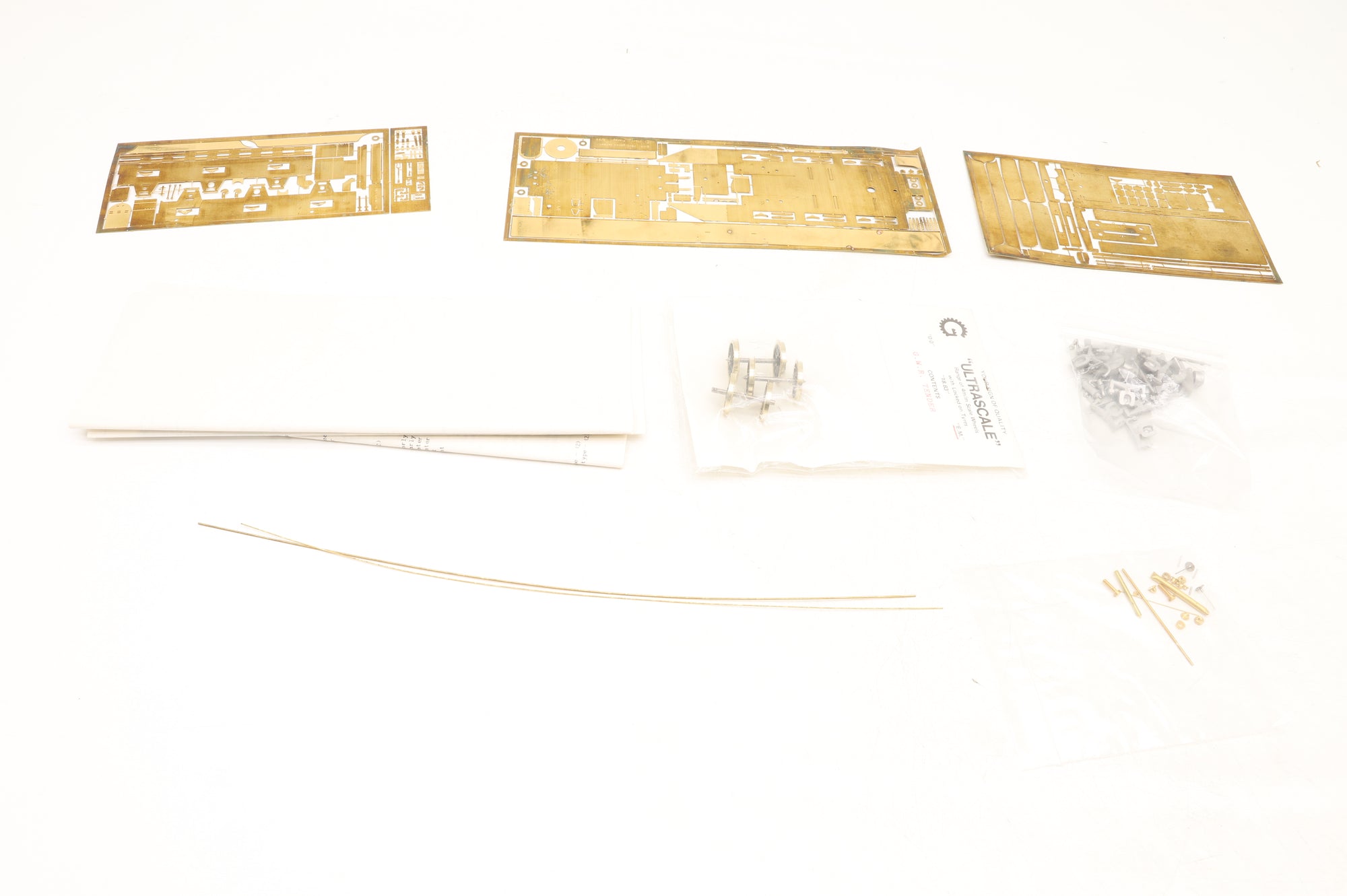 Martin Finney OO/P4/EM 3500 Gal Tender Unstarted Kit