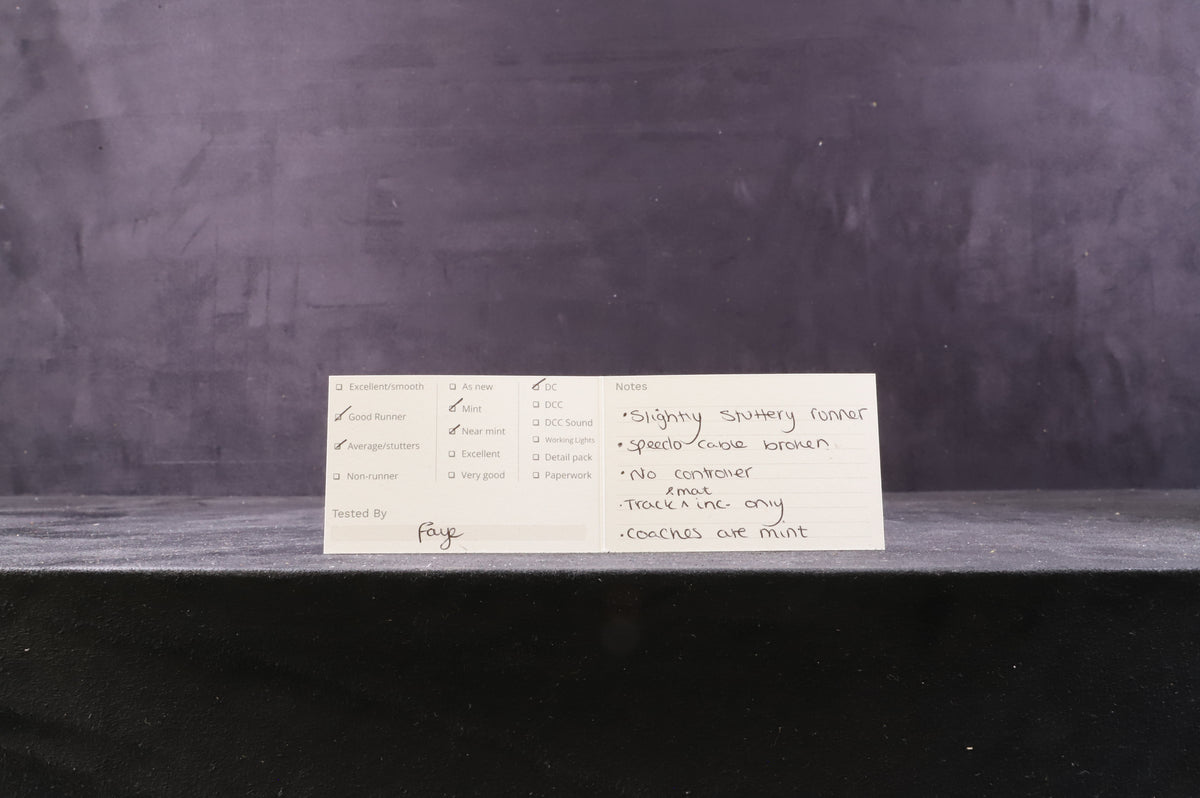 Hornby OO R1065 Northern Belle Electric Train Set