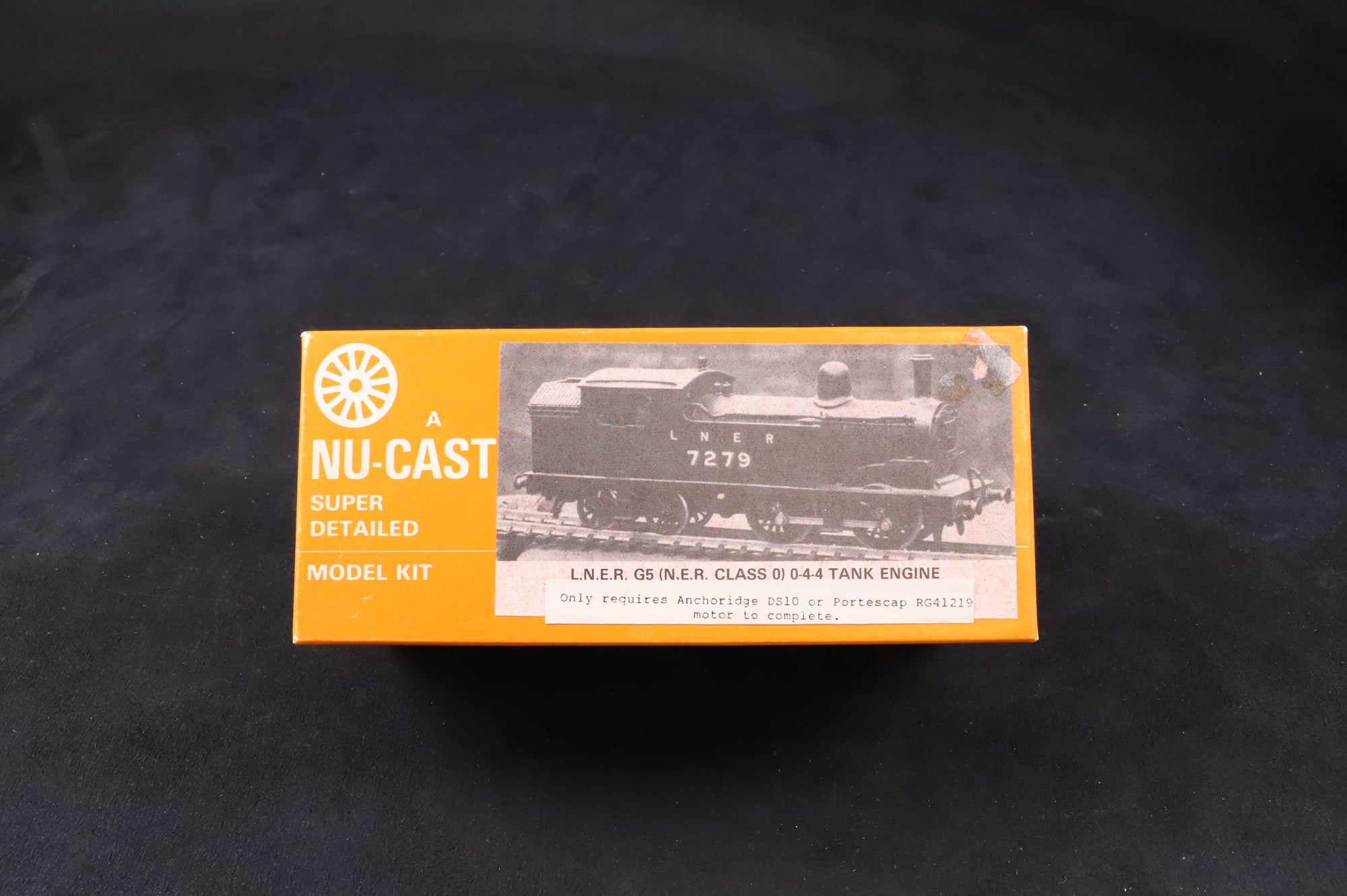 Nu-Cast OO NC103 LNER/ BR G5 NER Class 0 0-4-4 Super Detailed Kit