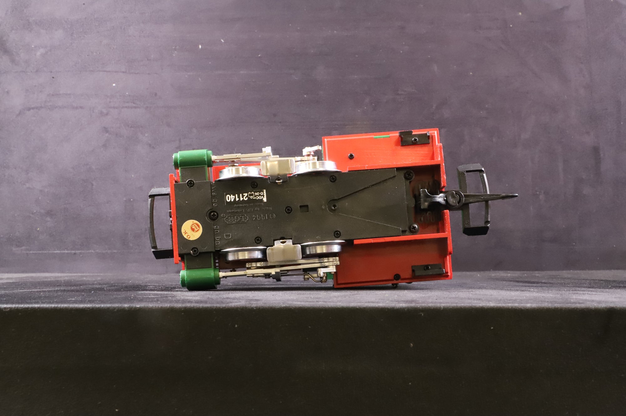 LGB G 21140 Orenstein & Koppel 0-4-0T Green