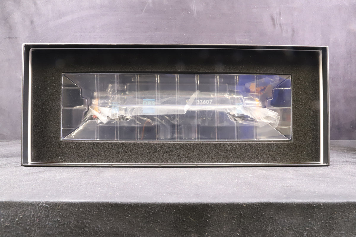 Accurascale ACC 231237607 Class 37/0 &#39;37607&#39; DRS Blue