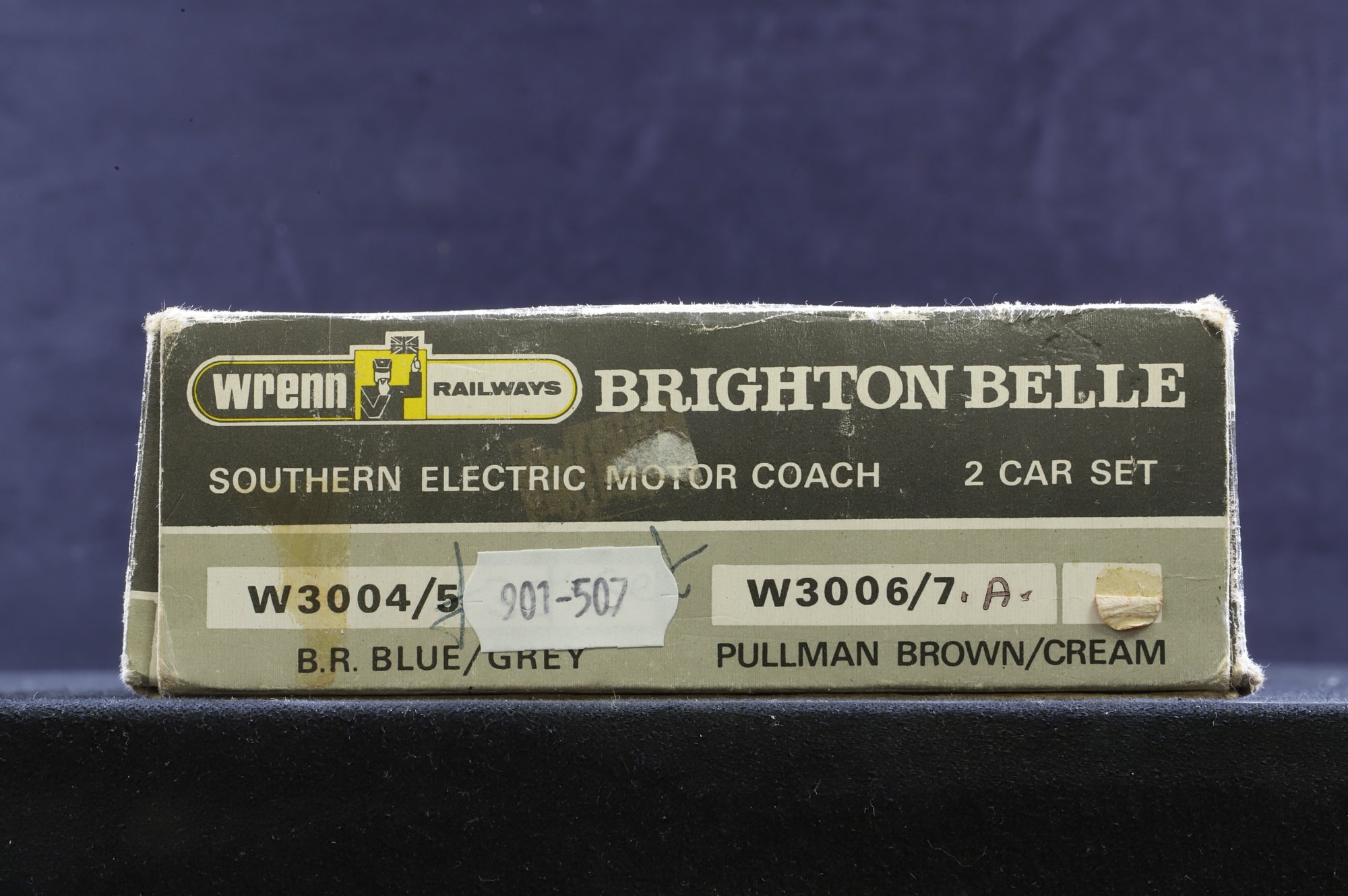 Wrenn OO W3006/7 SR Pullman Motor Coach & Dummy