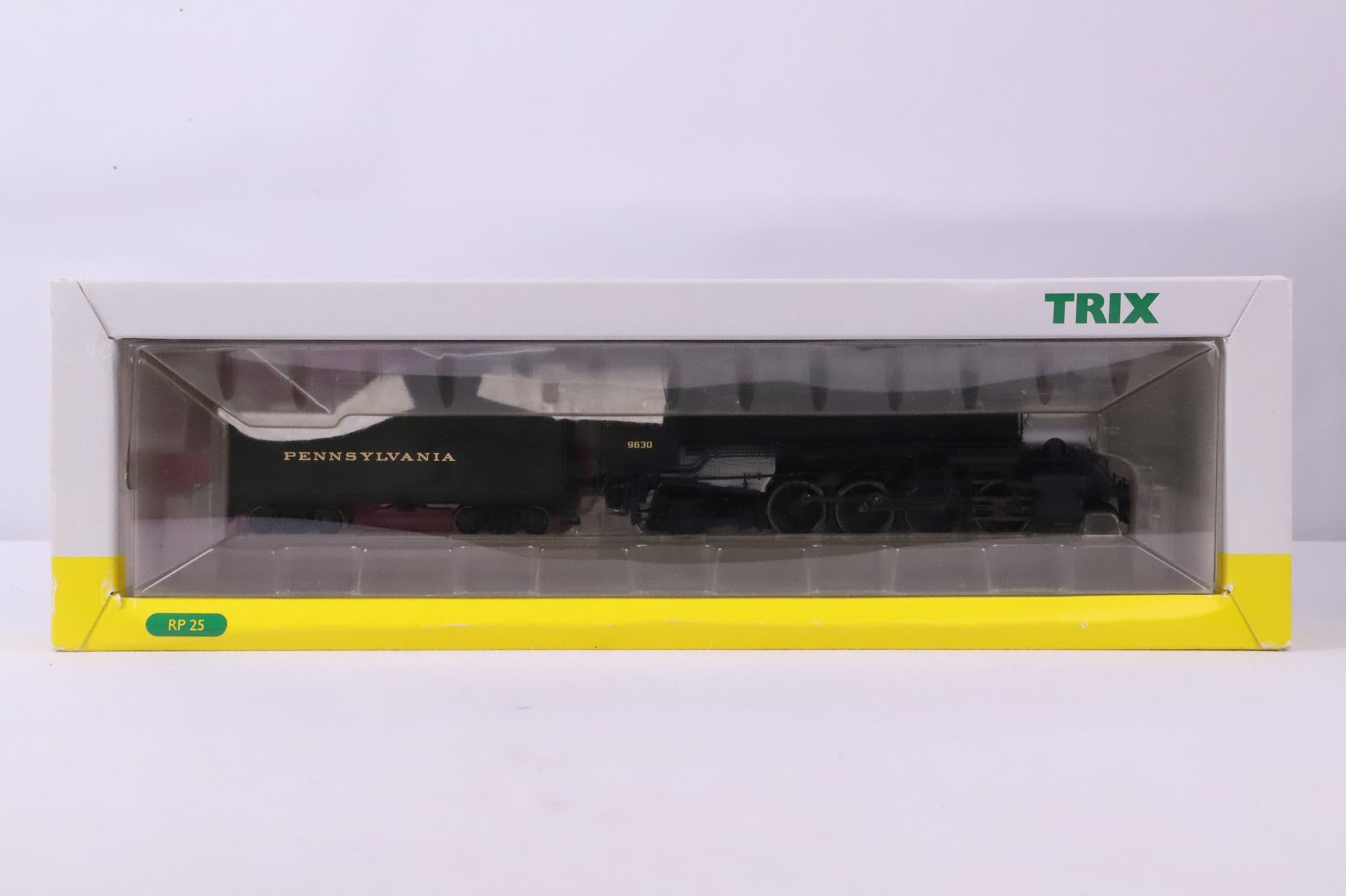 Trix HO 22804 2-8-2 USRA Steam Locomotive '9630' Pennsylvania DCC Sound