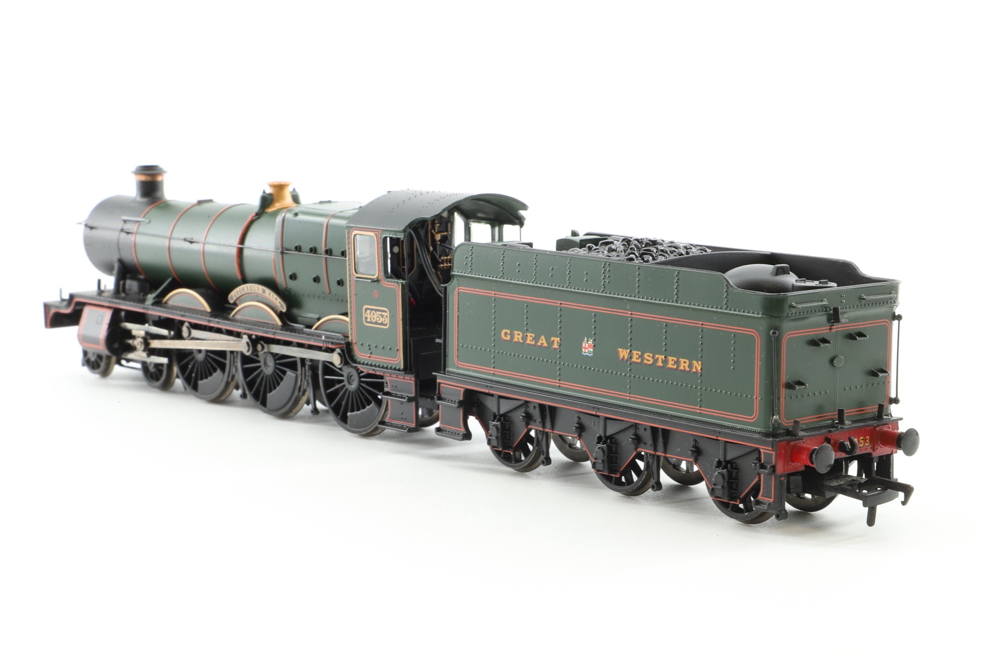 Bachmann OO 32-003Z Hall Class 'Pitchford Hall' '4953' GWR Green DCC Sound
