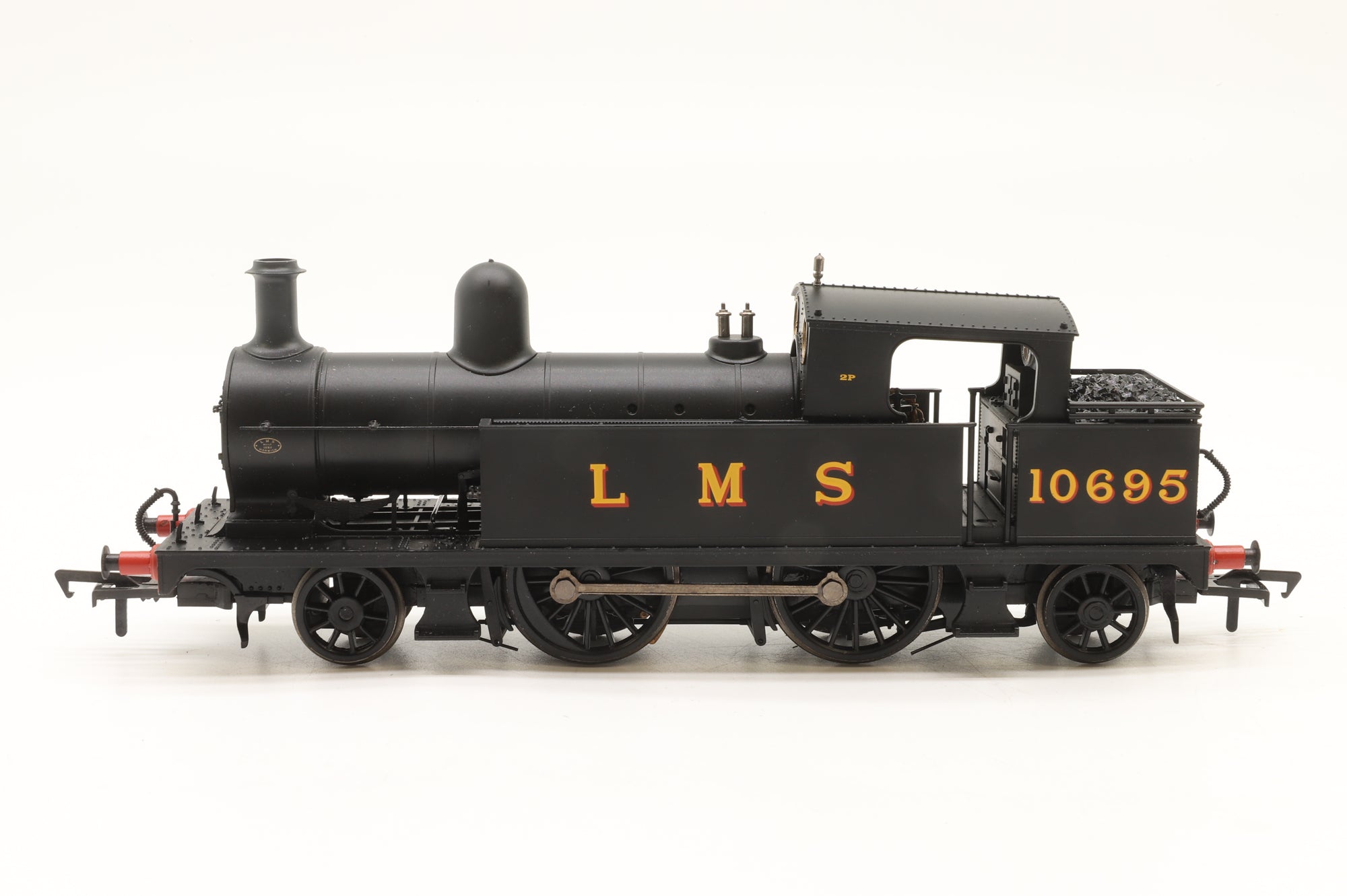 Bachmann OO 31-165 L&YR 2-4-2T '10695' LMS Black
