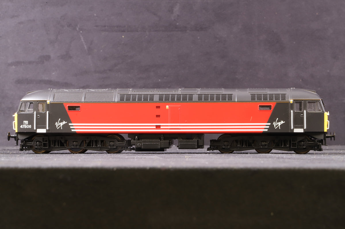 Heljan OO 4601 Class 47 &#39;47806&#39; Virgin Red