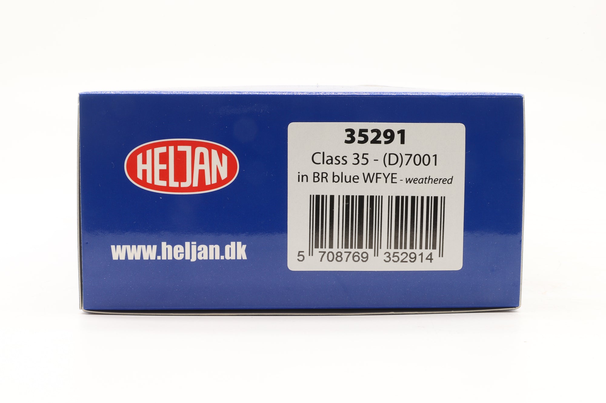 Heljan OO 3529 Class 35 'D7001' DIesel BR Blue WFYE Weathered