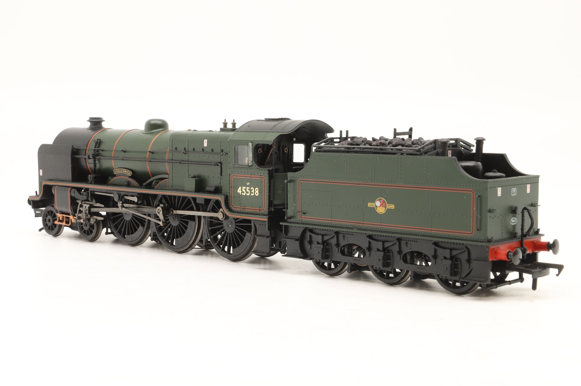 Bachmann OO Patriot No. 45538 'Giggleswick' BR Green Late Crest