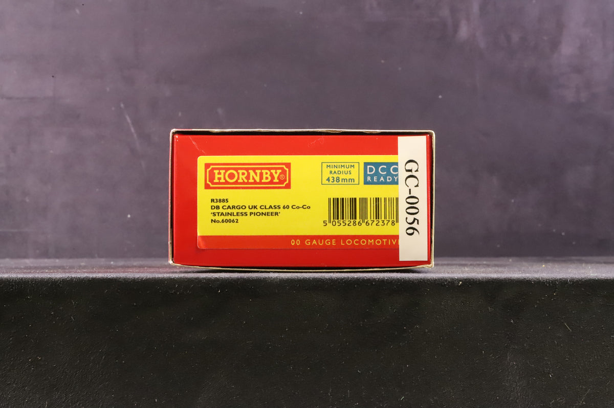 Hornby OO R3885 Class 60 60059 &#39;Swinden Dalesman&#39; in DB Livery - Weathered