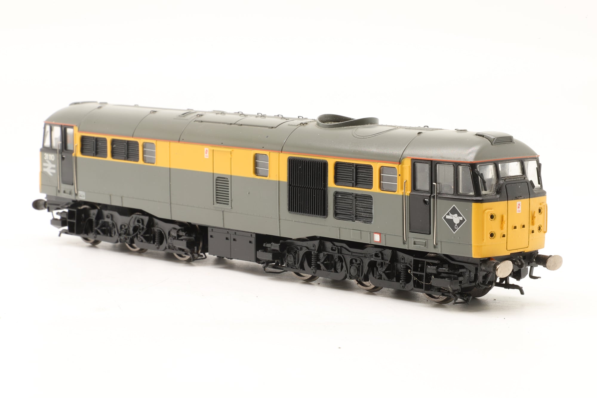 WORKSHOP Hornby OO Class 31 '31110' Civil Engineers Dutch Livery DCC Fitted