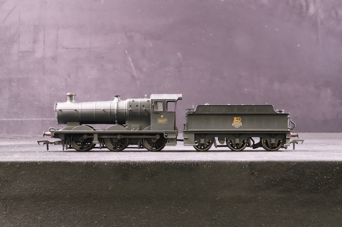Bachmann OO 32-305 Collett Goods &#39;2217&#39; BR Black E/C Manor Tender Weathered